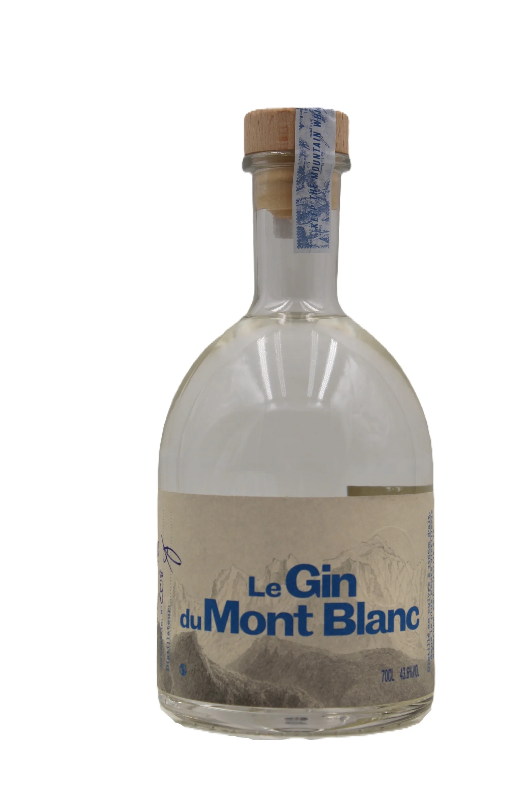 GIN DU MONT BLANC NM DISTILLERIE SAINT GERVAIS