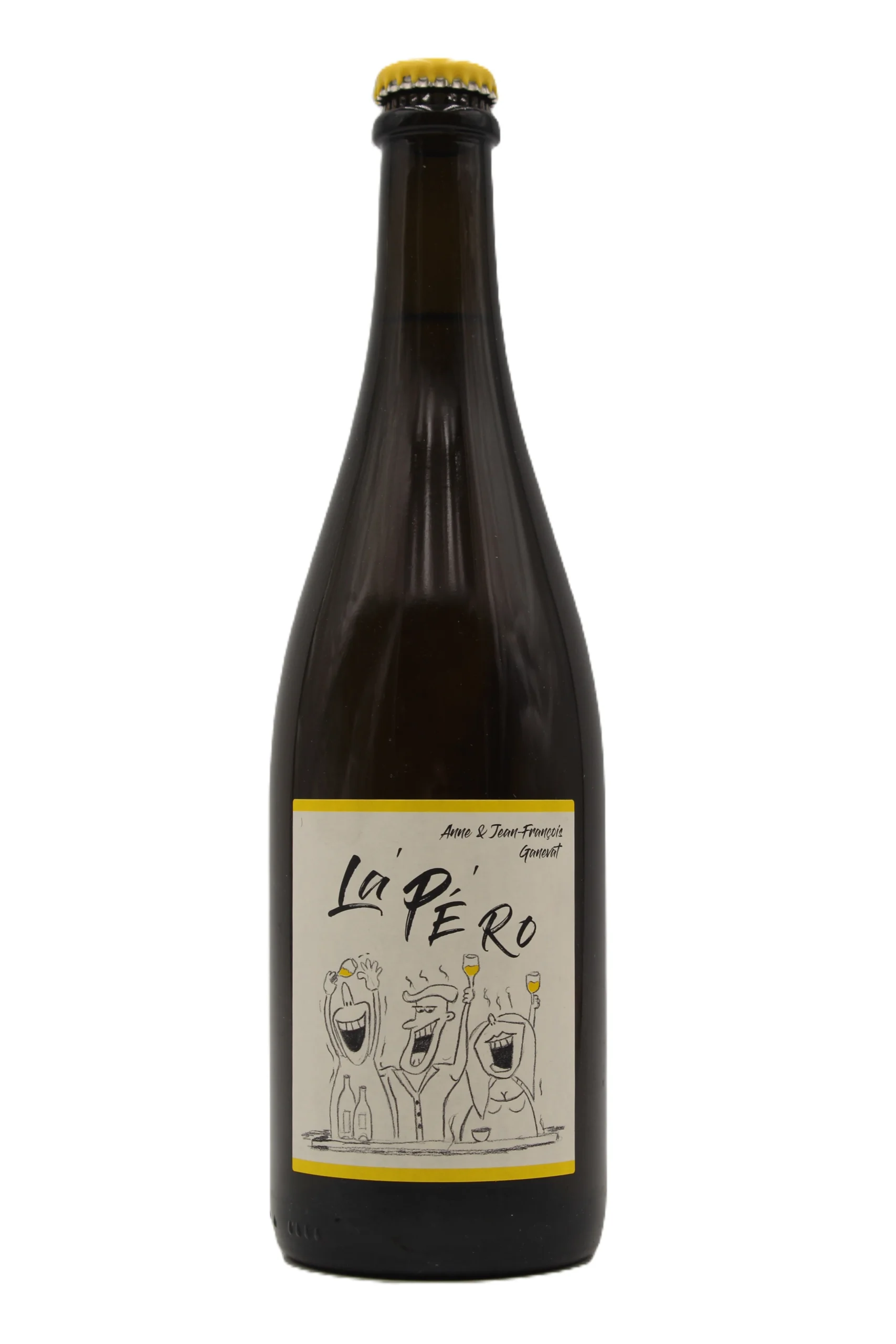 VIN EFFERVESCENT L'APERO BLANC 2021 ANNE ET JEAN FRANCOIS GANEVAT