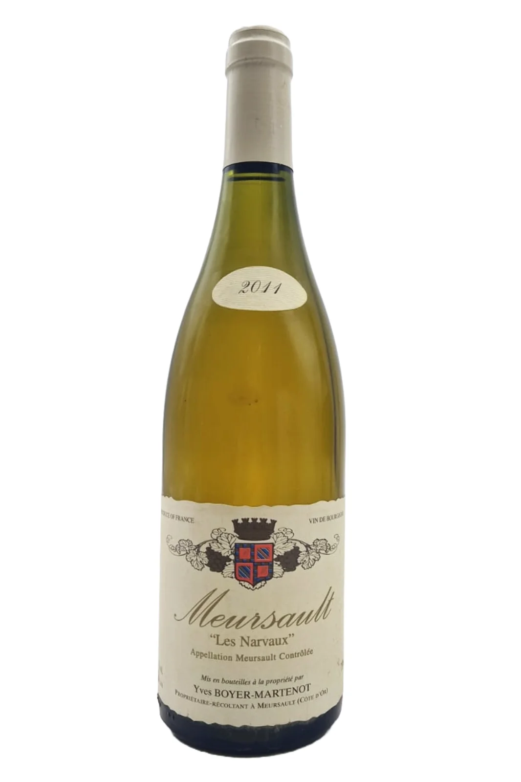 MEURSAULT "LES NARVAUX" 2011 YVES BOYER MARTENOT