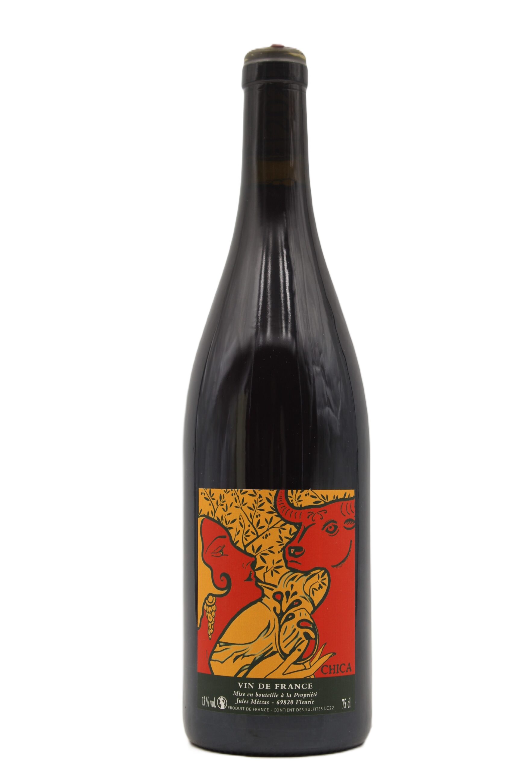 VIN DE FRANCE "CHICA" NM JULES METRAS