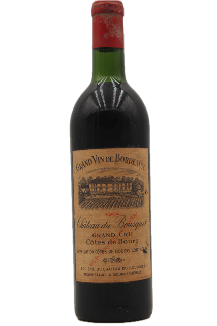 CHÂTEAU DU BOUSQUET 1964