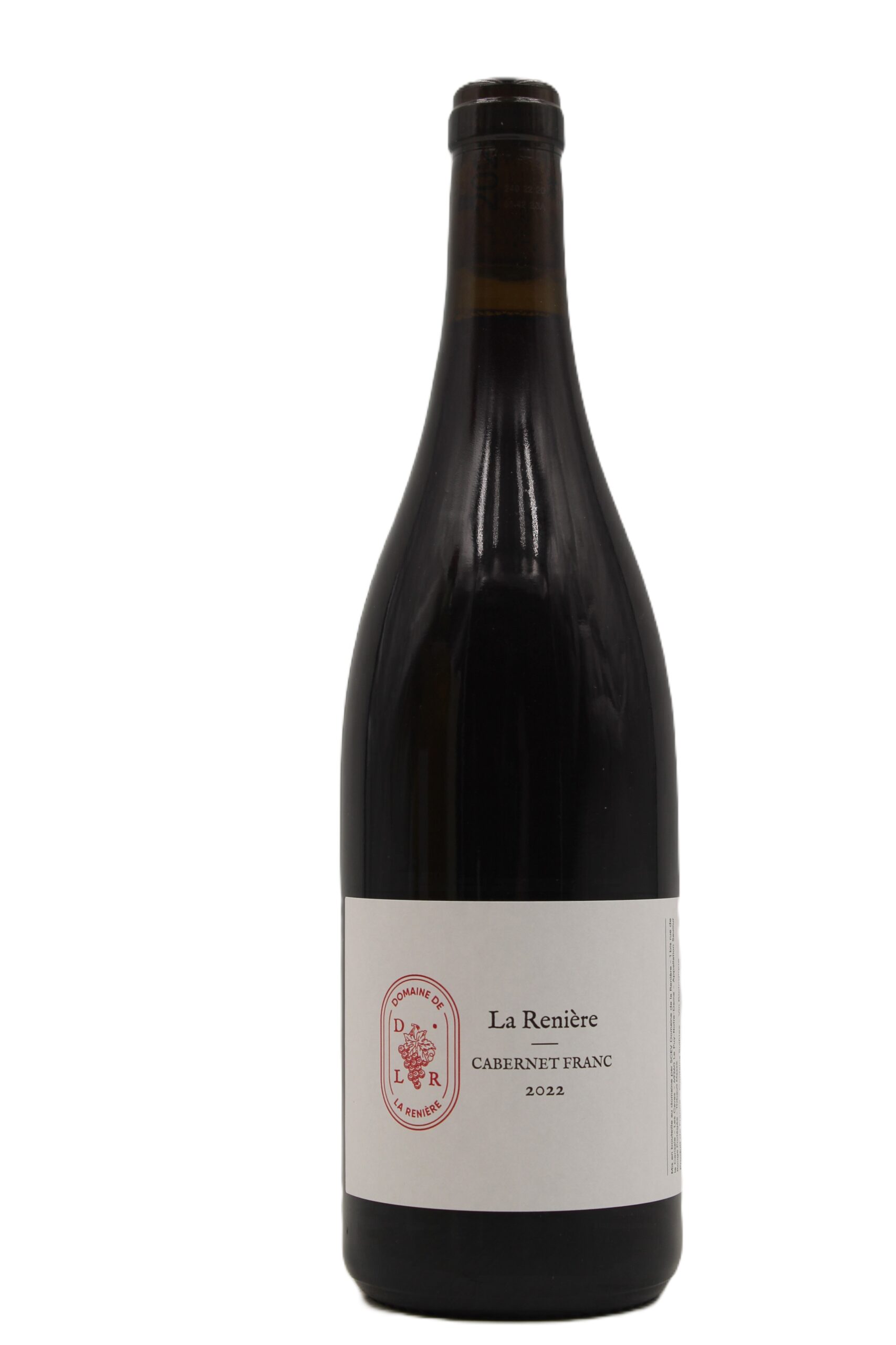SAUMUR ROUGE CABERNET FRANC 2022 DOMAINE DE LA RENIERE