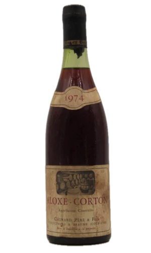ALOXE CORTON 1974 CAUVARD ET FILS