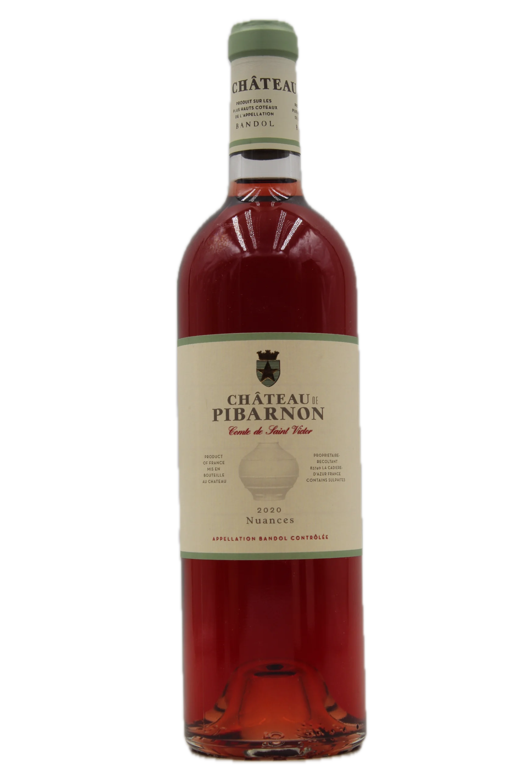 BANDOL NUANCES 2020 CHÂTEAU DE PIBARNON