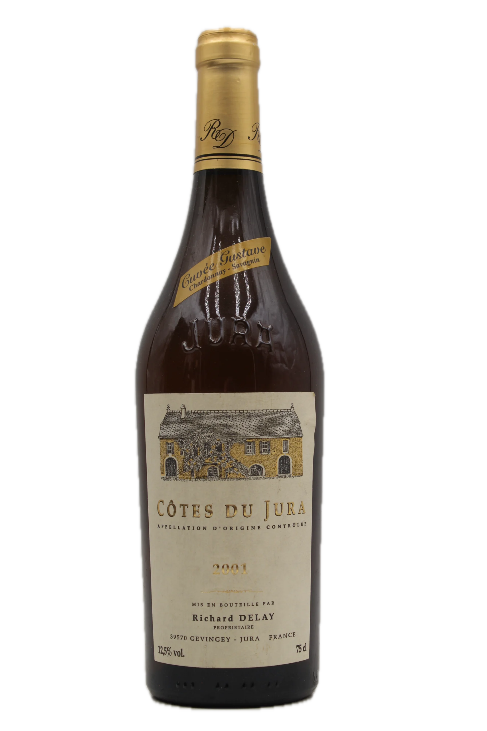 COTES DU JURA TRADITION 2001 RICHARD DELAY