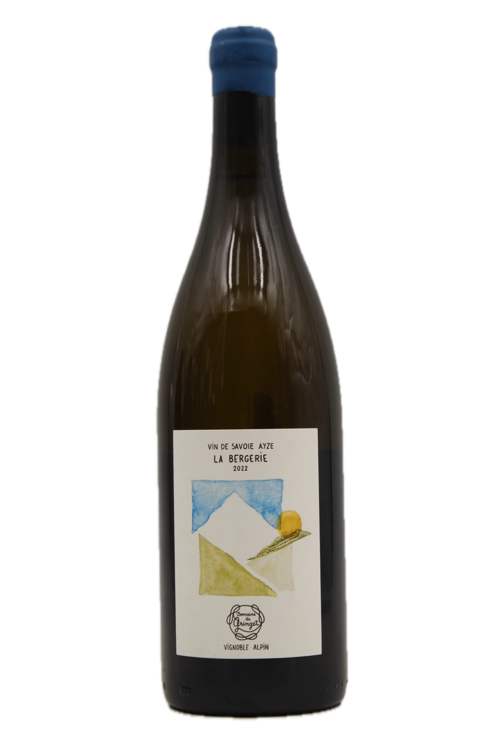 VIN DE SAVOIE AYZE LA BERGERIE 2022 DOMAINE DU GRINGET