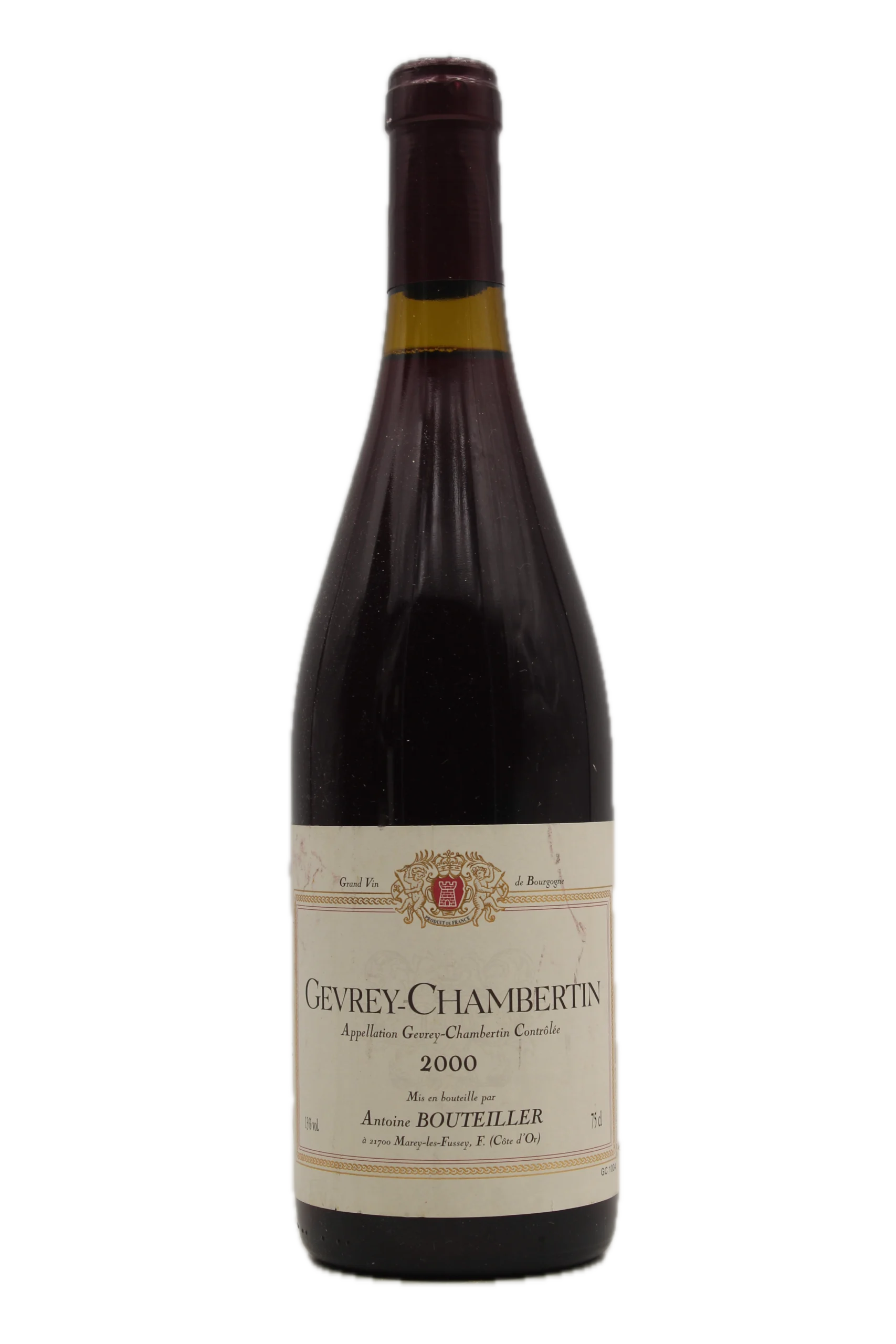 GEVREY CHAMBERTIN 2000 ANTOINE BOUTEILLER
