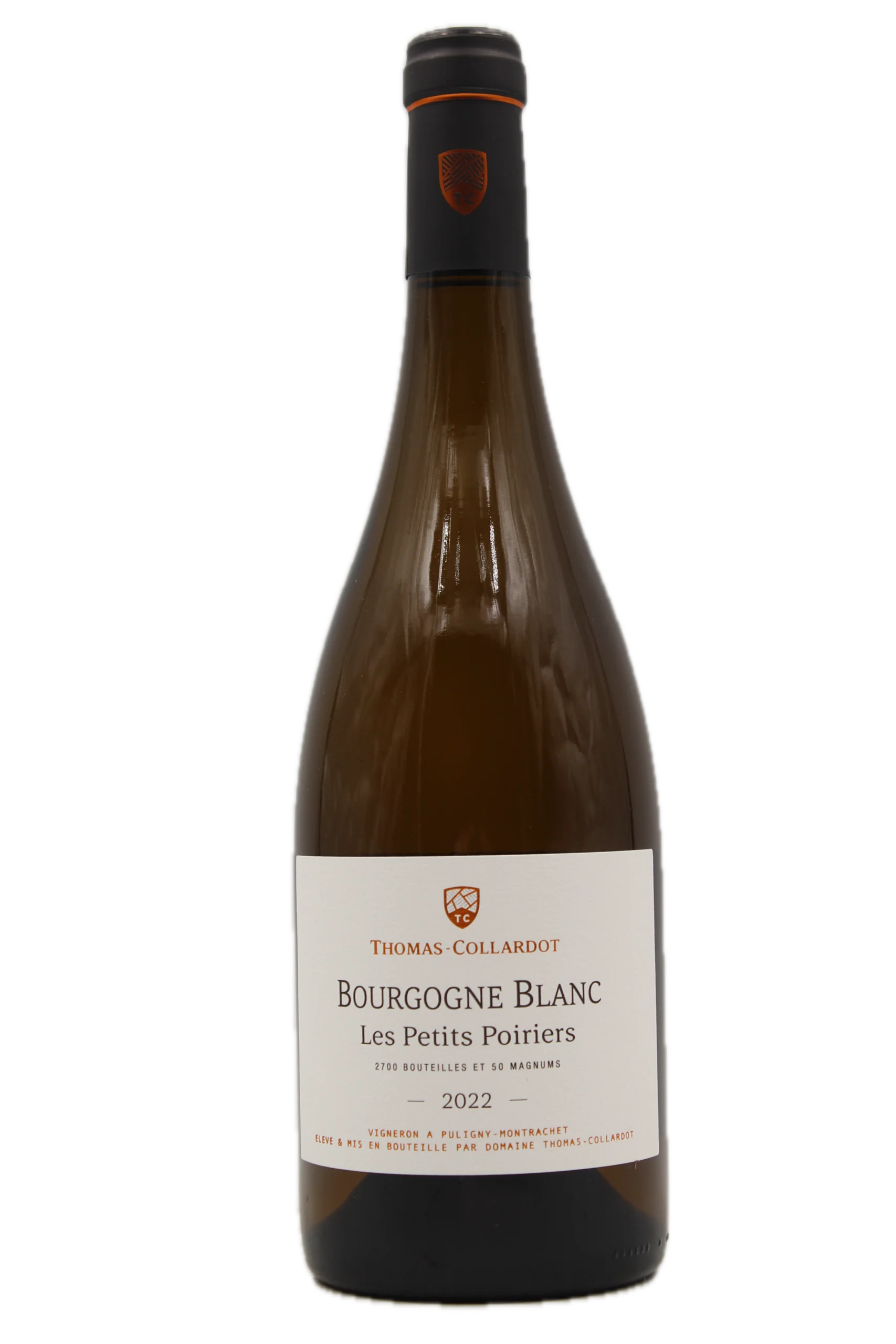 BOURGOGNE COTE D OR LES PETITS POIRIERS 2022 THOMAS COLLARDOT