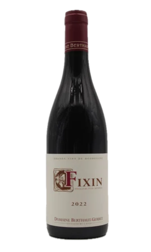 FIXIN 2022 DOMAINE BERTHAUT GERBET
