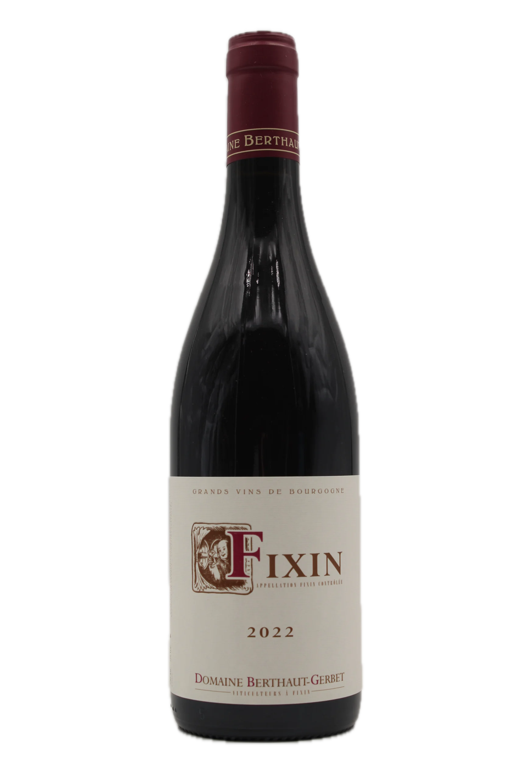 FIXIN 2022 DOMAINE BERTHAUT GERBET