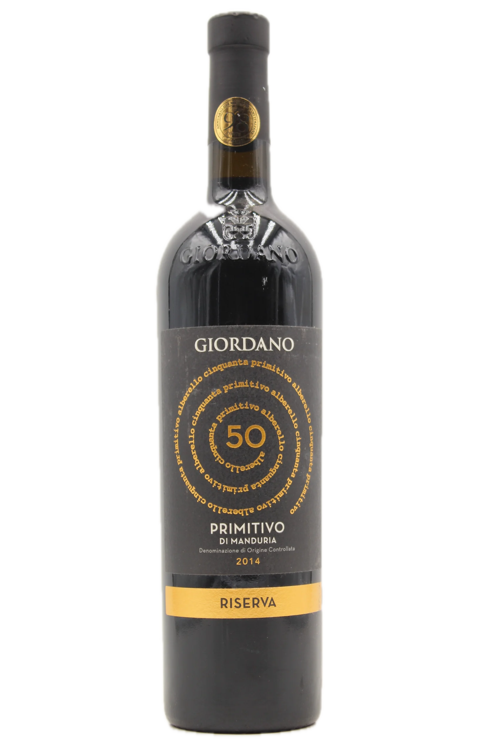 PRIMITIVO MANDURIA RESERVA 2014 GIORDANO