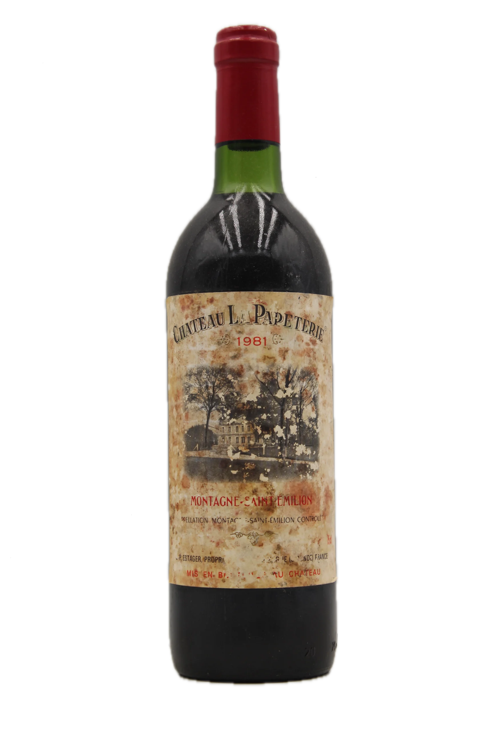CHATEAU LA PAPETERIE 1981