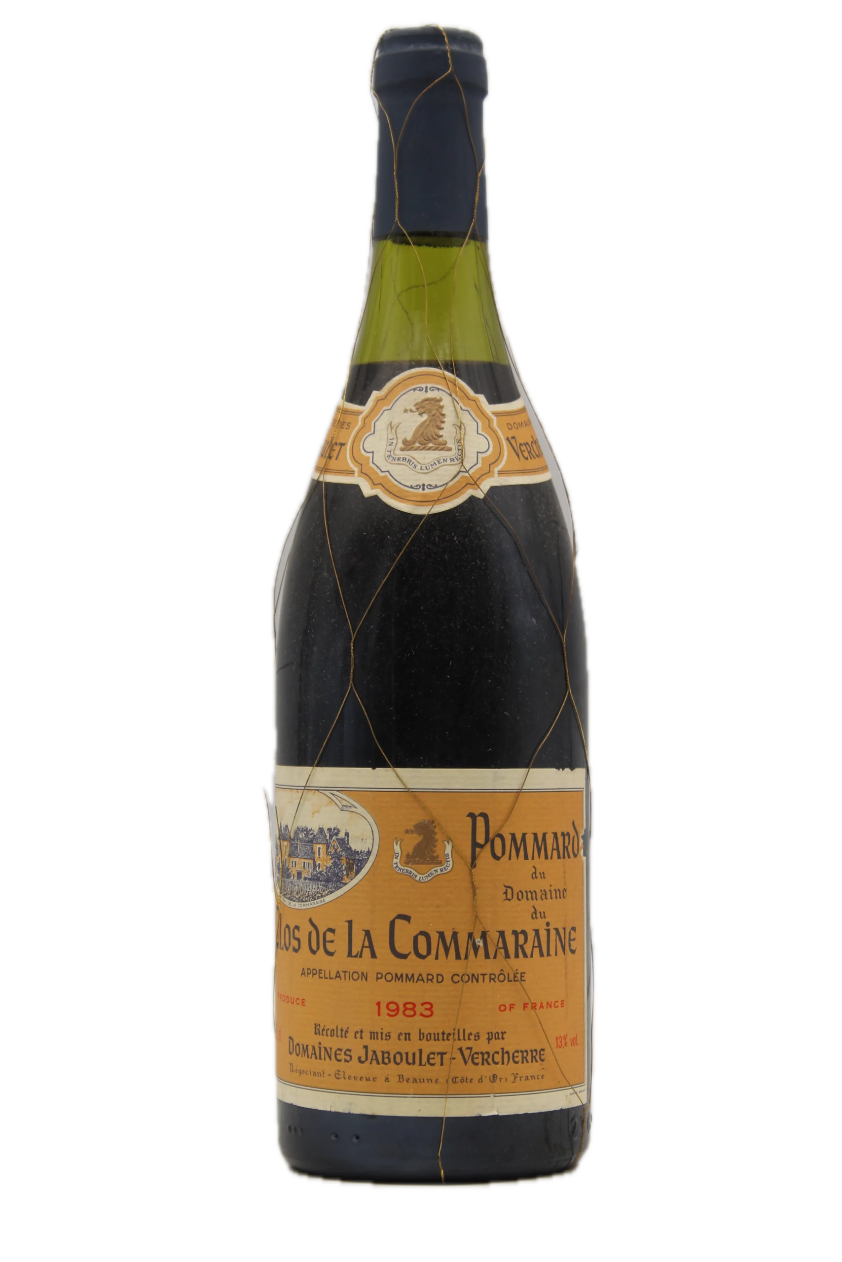 POMMARD 1983 DOMAINE DU CLOS DE LA COMMARAINE