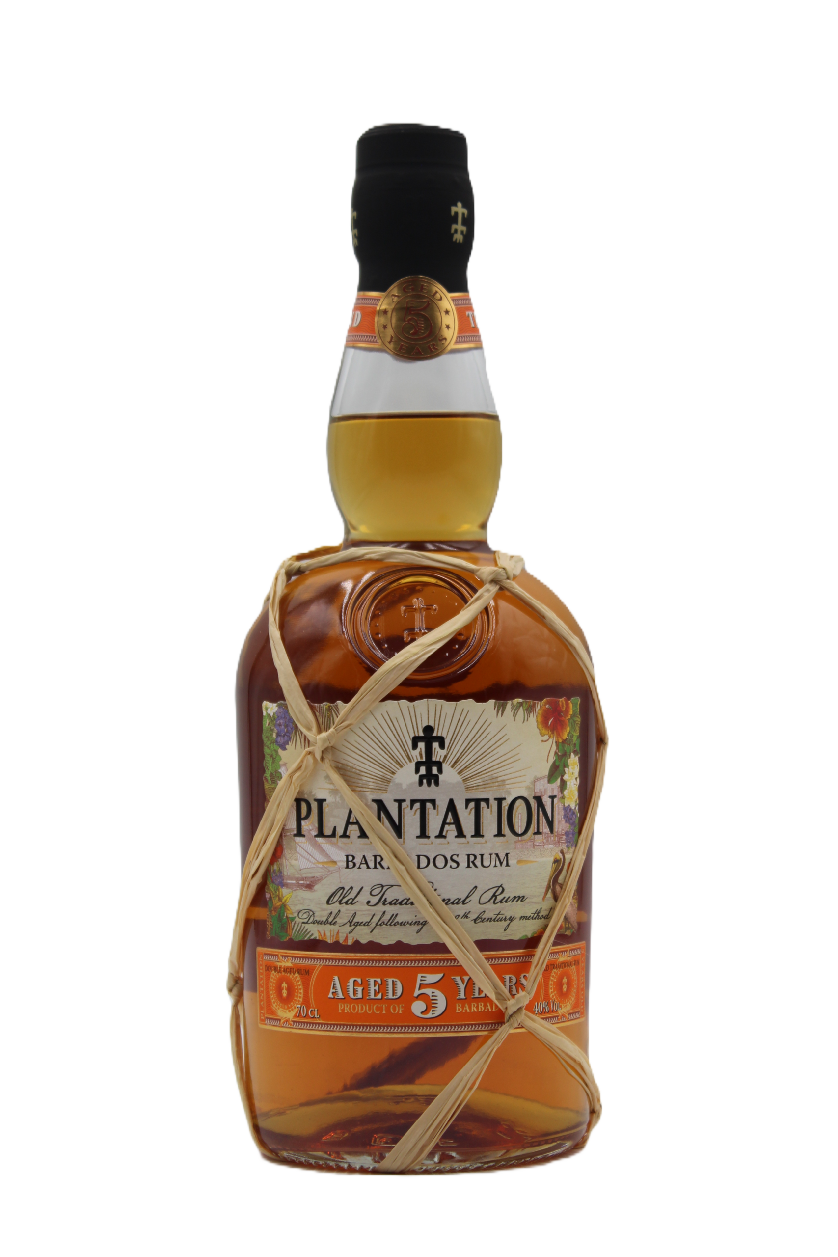 RHUM 5 ANS BARBADOS NM PLANTATION