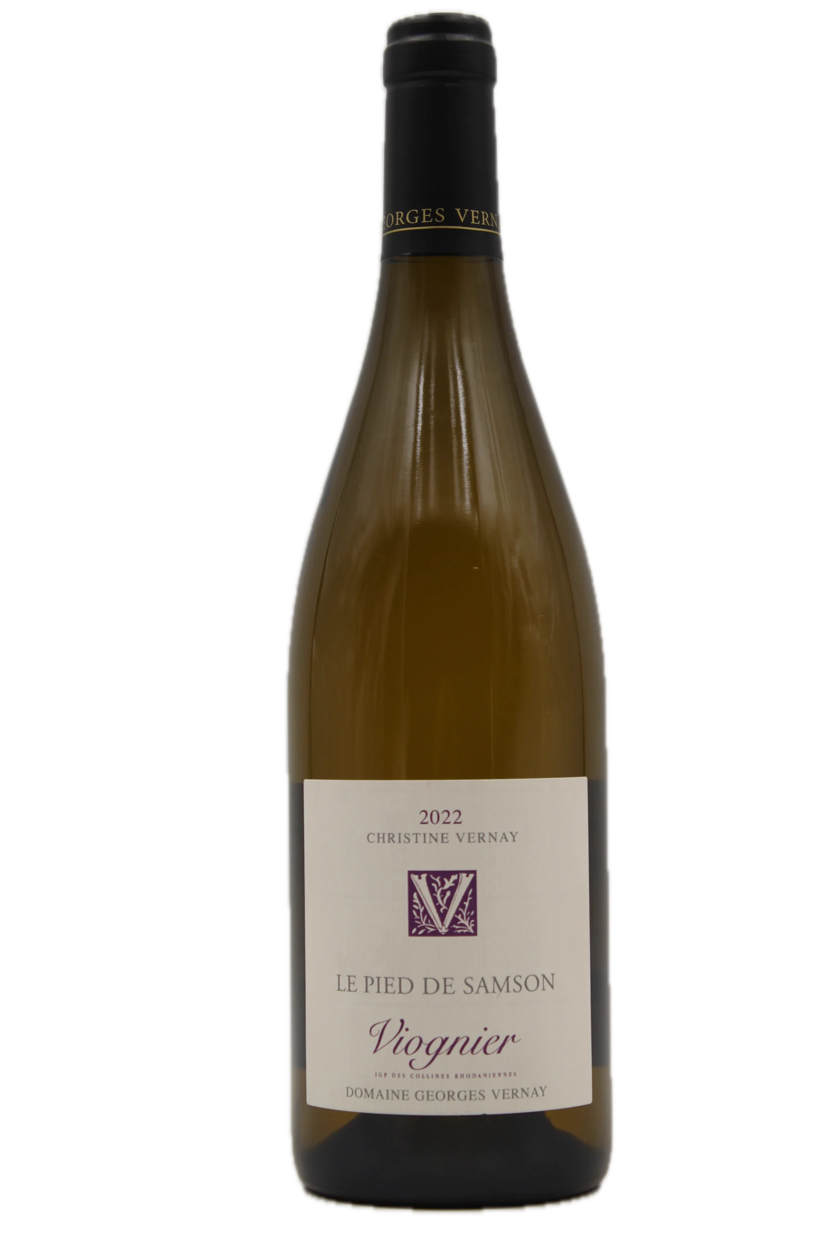 IGP COLLINES RHODANIENNES LE PIED DE SAMSON 2022 GEORGES VERNAY