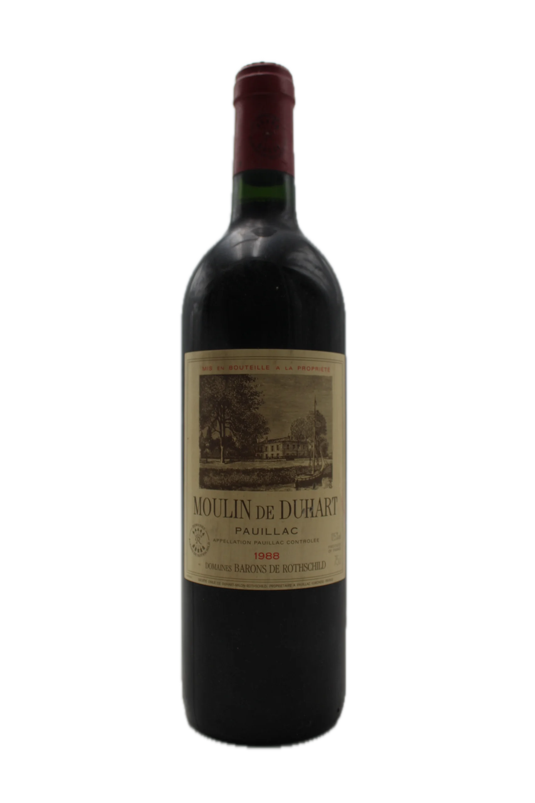 CHATEAU MOULIN DE DUHART 1988