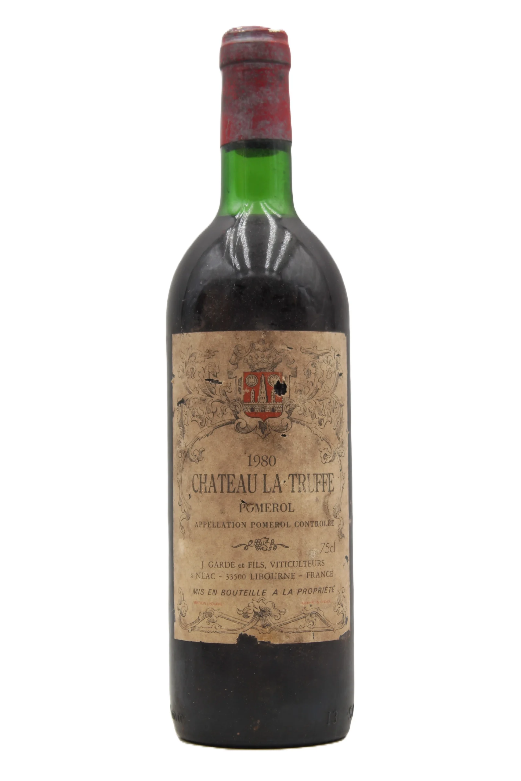 CHATEAU DE LA TRUFFE 1980