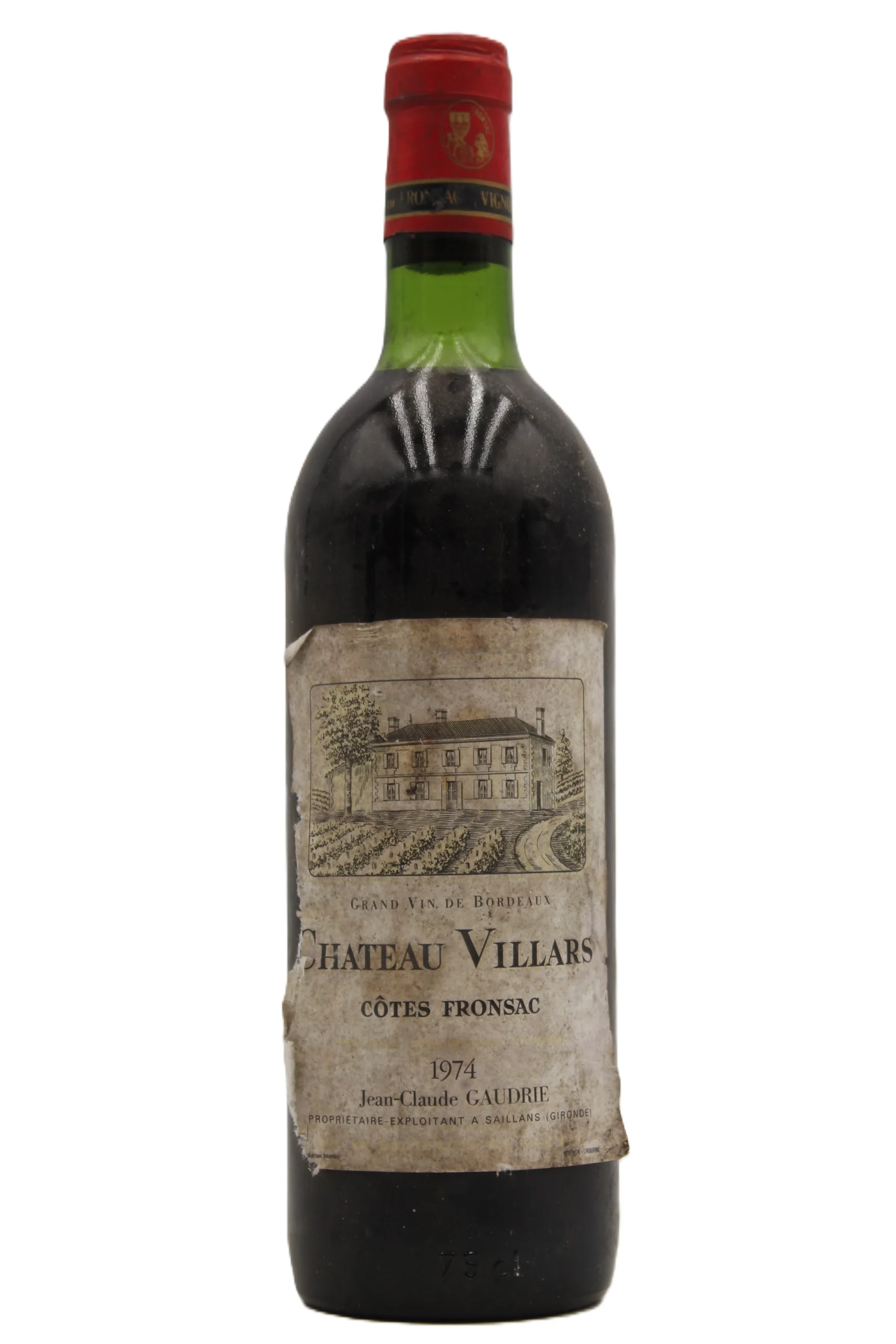 CHATEAU VILLARS 1974