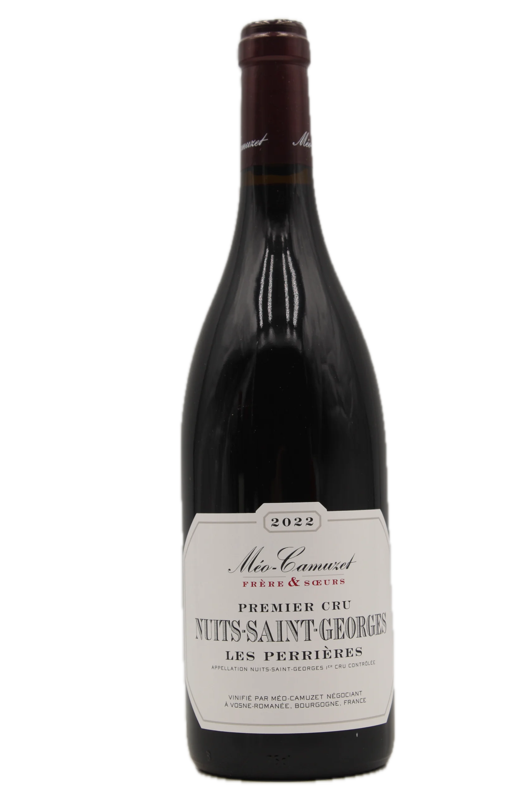 NUITS SAINT GEORGES 1ER CRU LES PERRIERES 2022 MEO CAMUZET