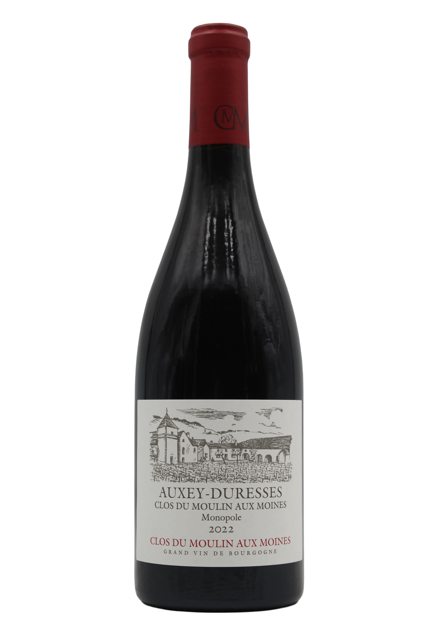 AUXEY DURESSES MOULIN AUX MOINES 2022 CLOS DU MOULIN AUX MOINES