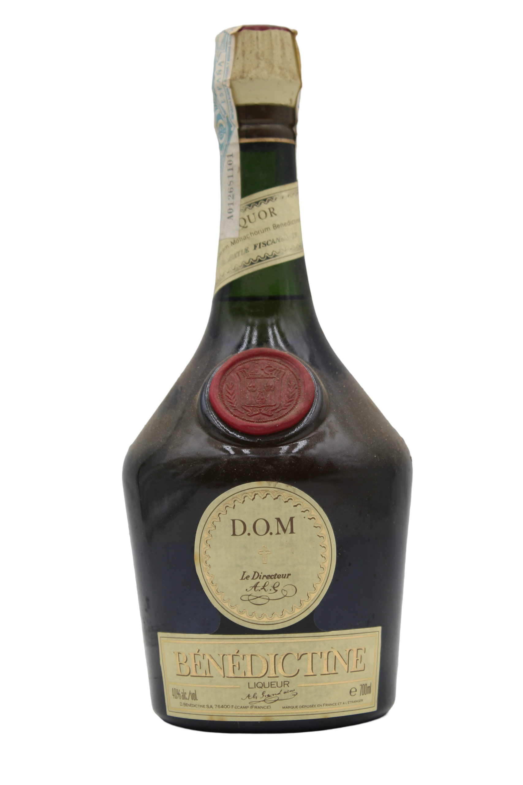 BENEDICTINE ANNEES 1980/1990 BENEDICTINE DOM