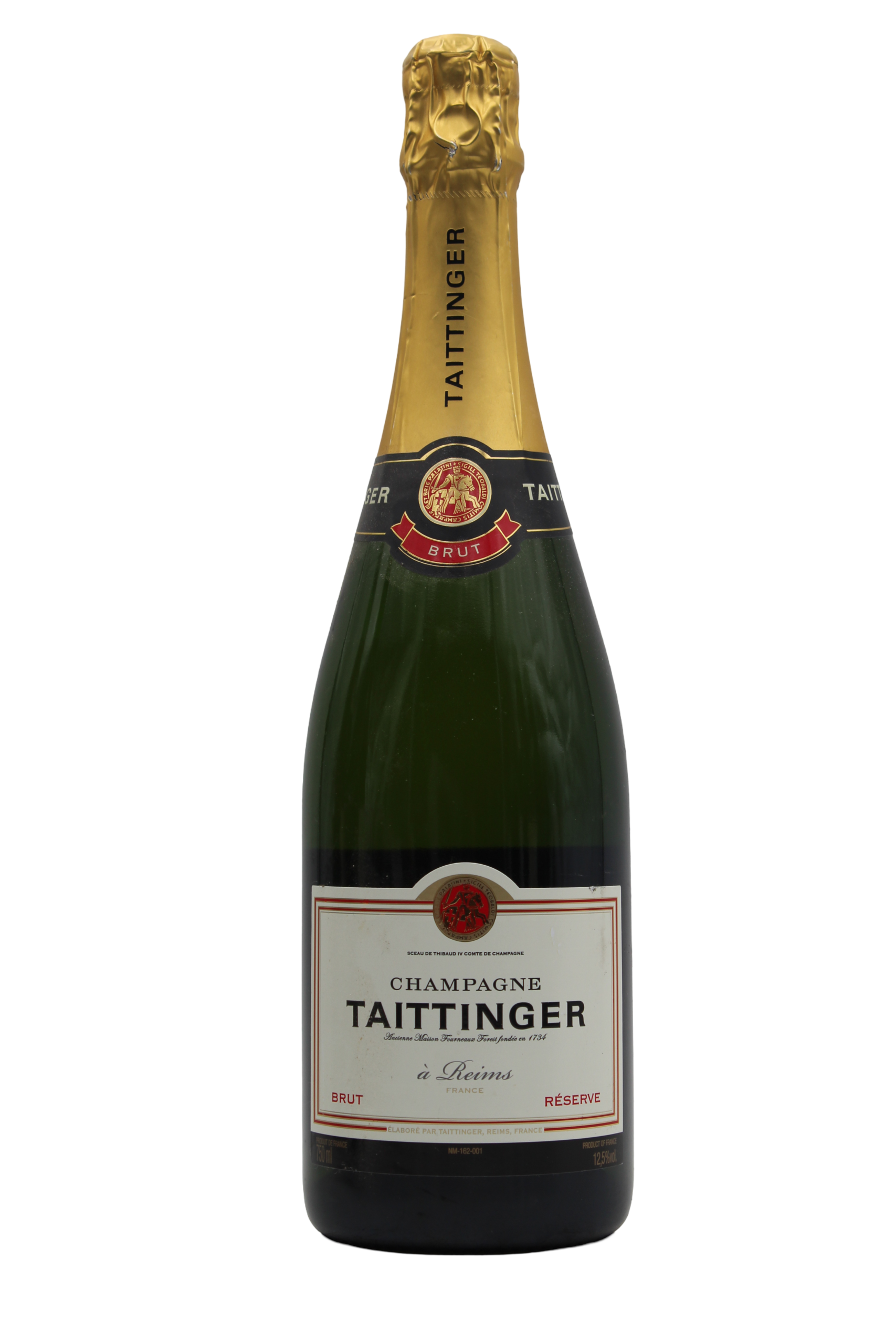 CHAMPAGNE ANNEES 2010 TAITTINGER
