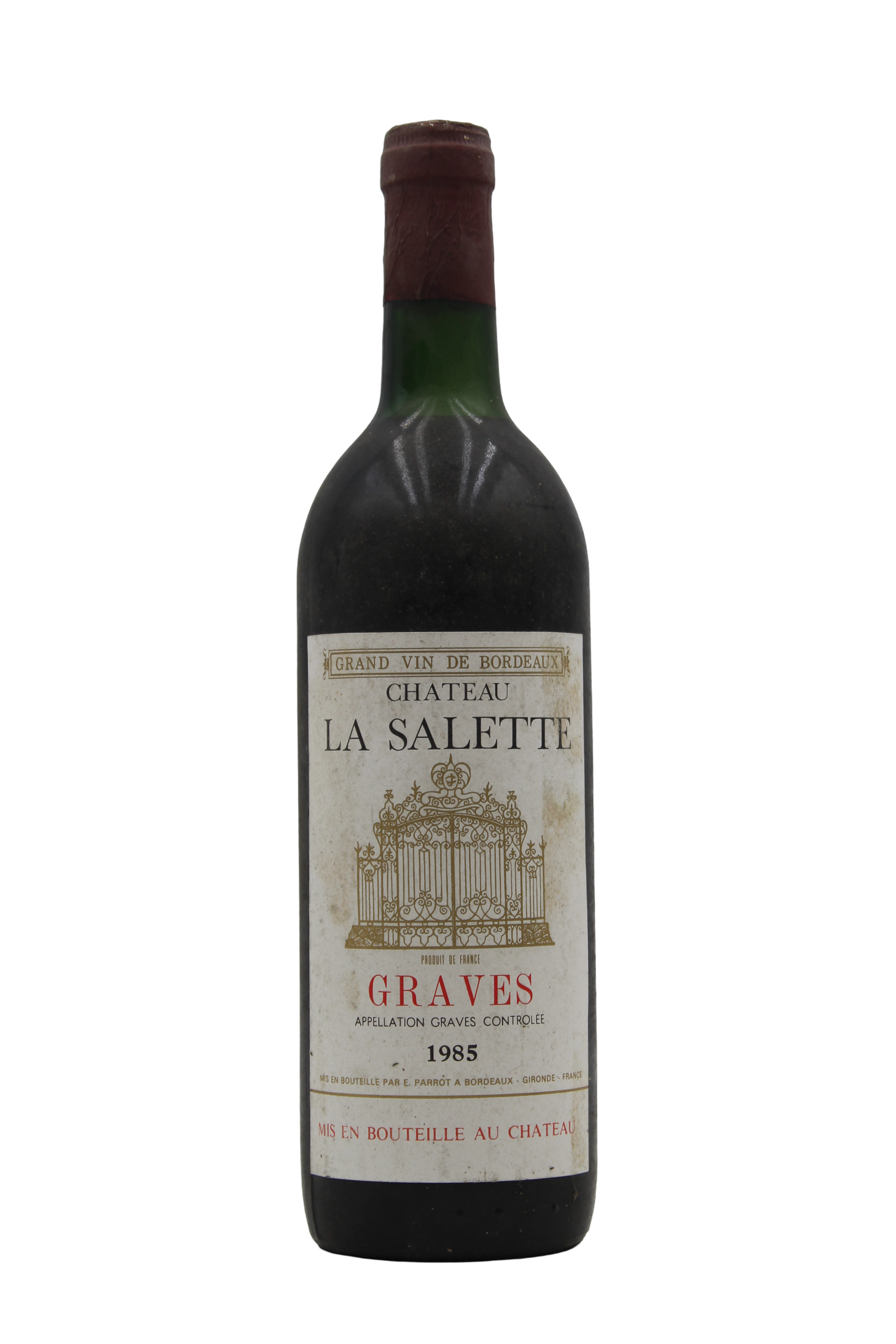 CHATEAU DE LA SALETTE 1985