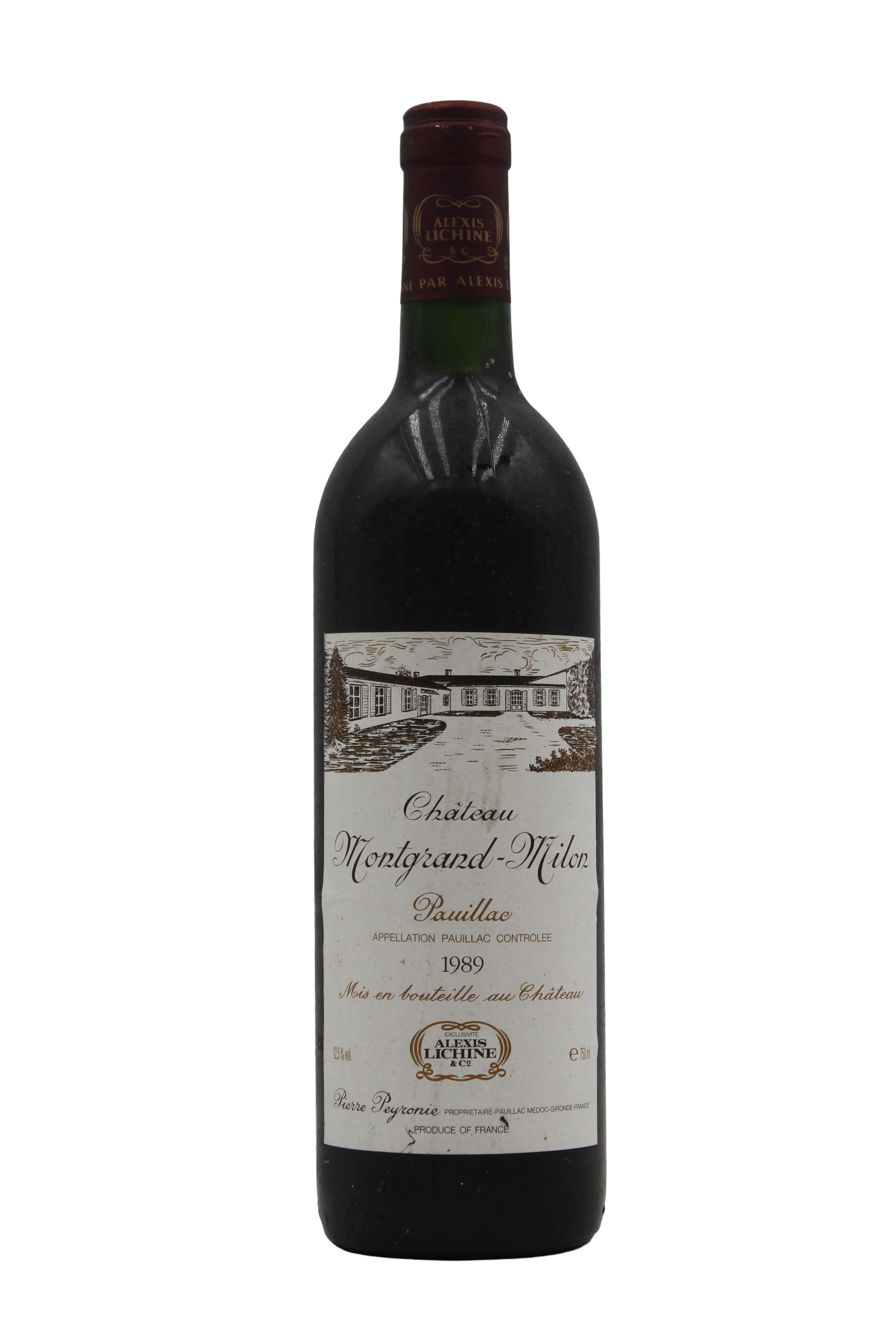 CHÂTEAU MONTGRAND MILON 1989