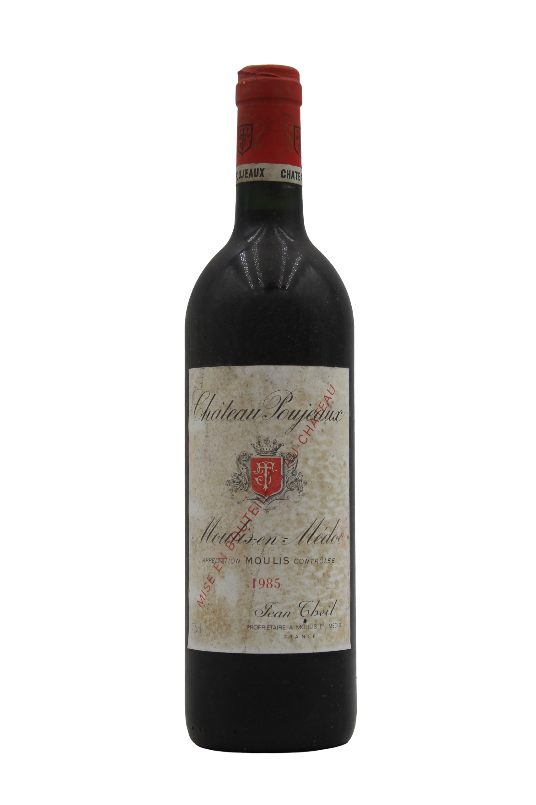 CHATEAU POUJEAUX 1985