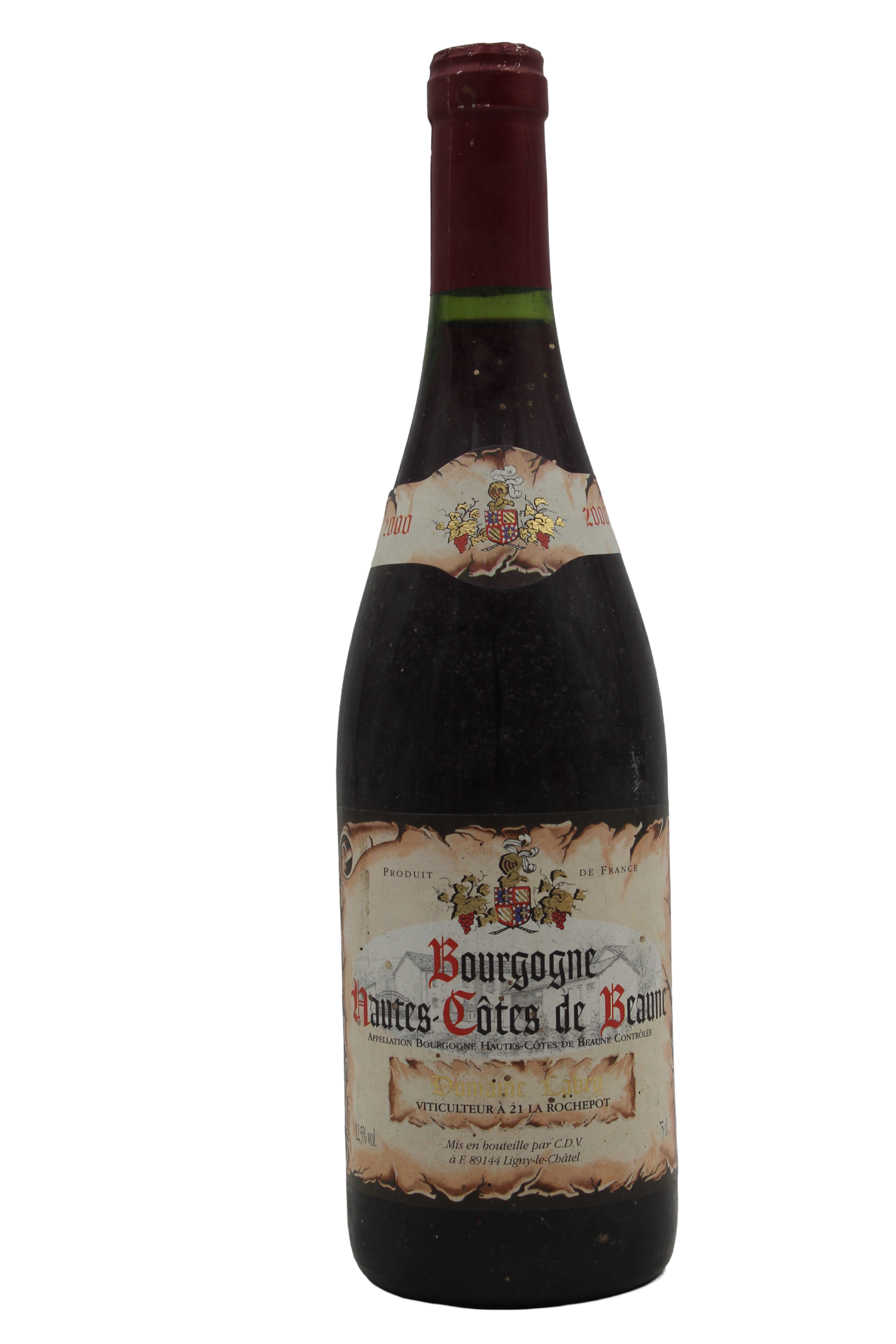 BOURGOGNE HAUTES CÔTES DE BEAUNE 2000 DOMAINE LABRY