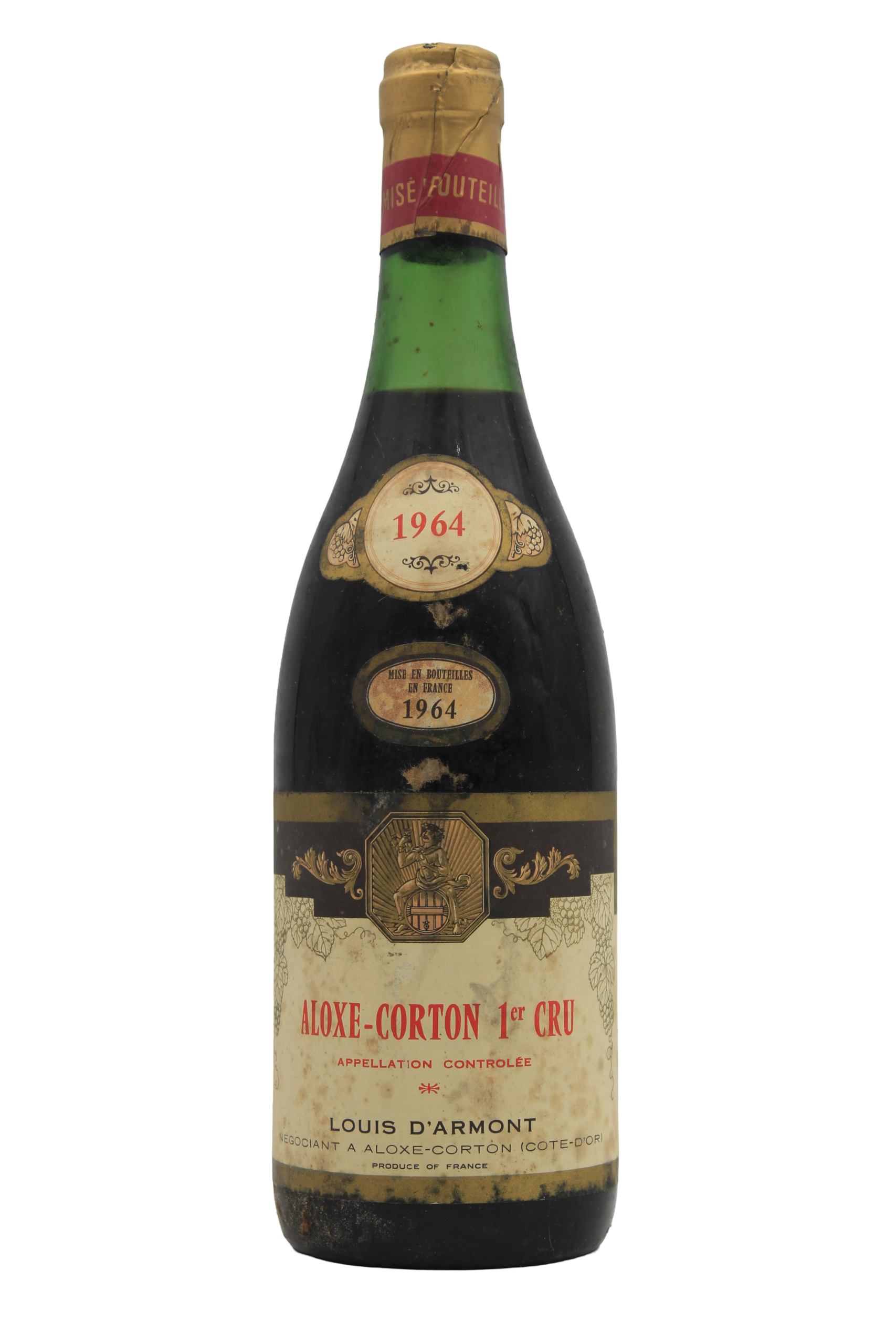 ALOXE CORTON 1ER CRU 1964 LOUIS DARMONT