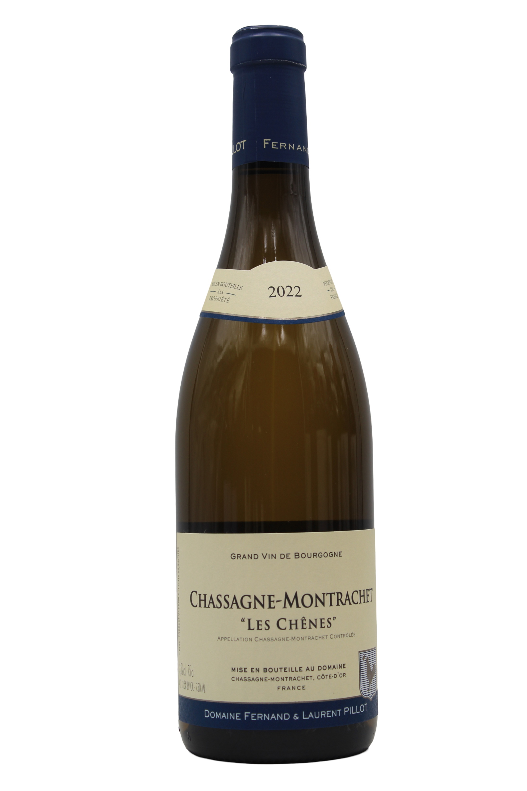 CHASSAGNE MONTRACHET ROUGE 2022 FERNAND ET LAURENT PILLOT
