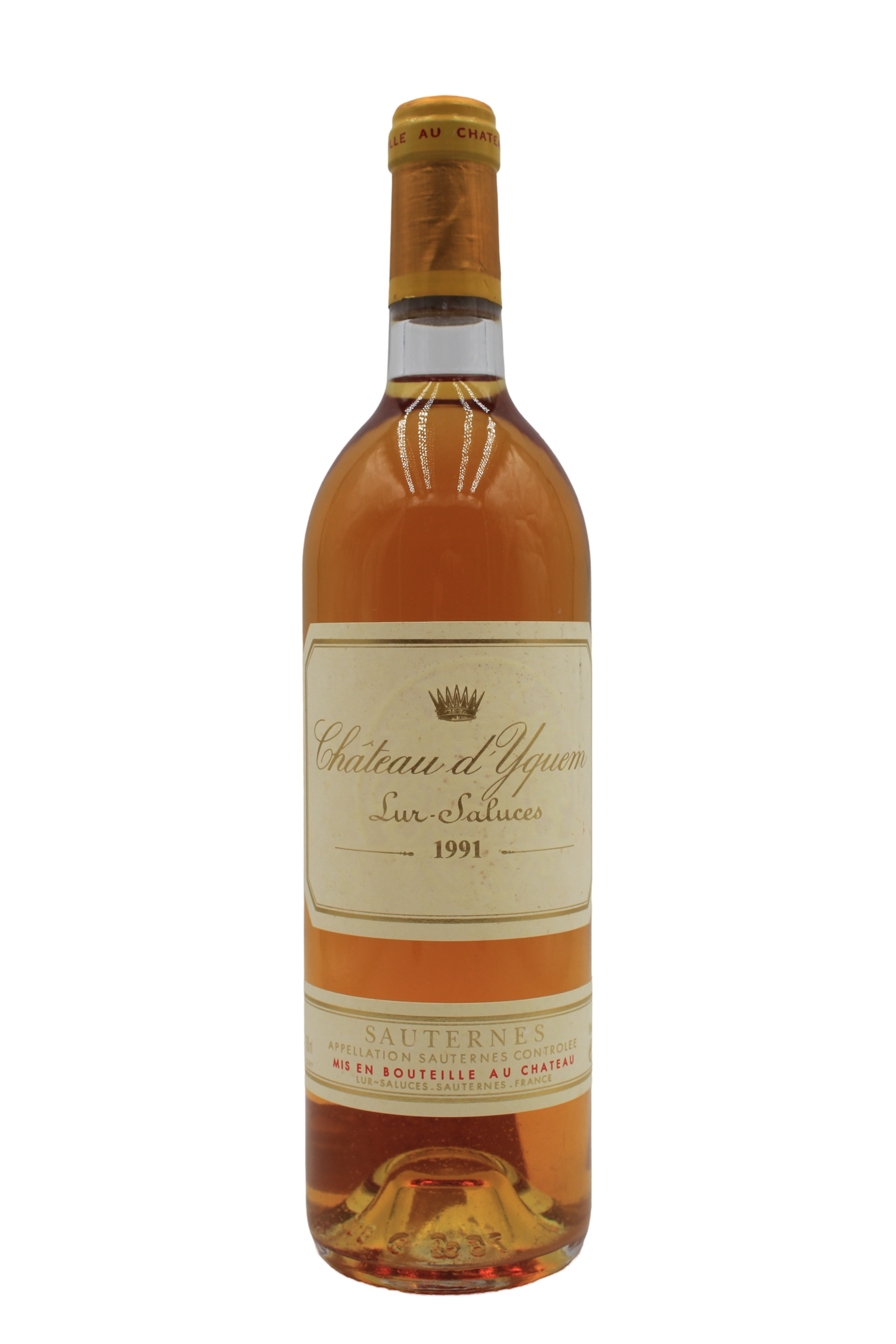 chateau d yquem sur saluces 1991 sauternes