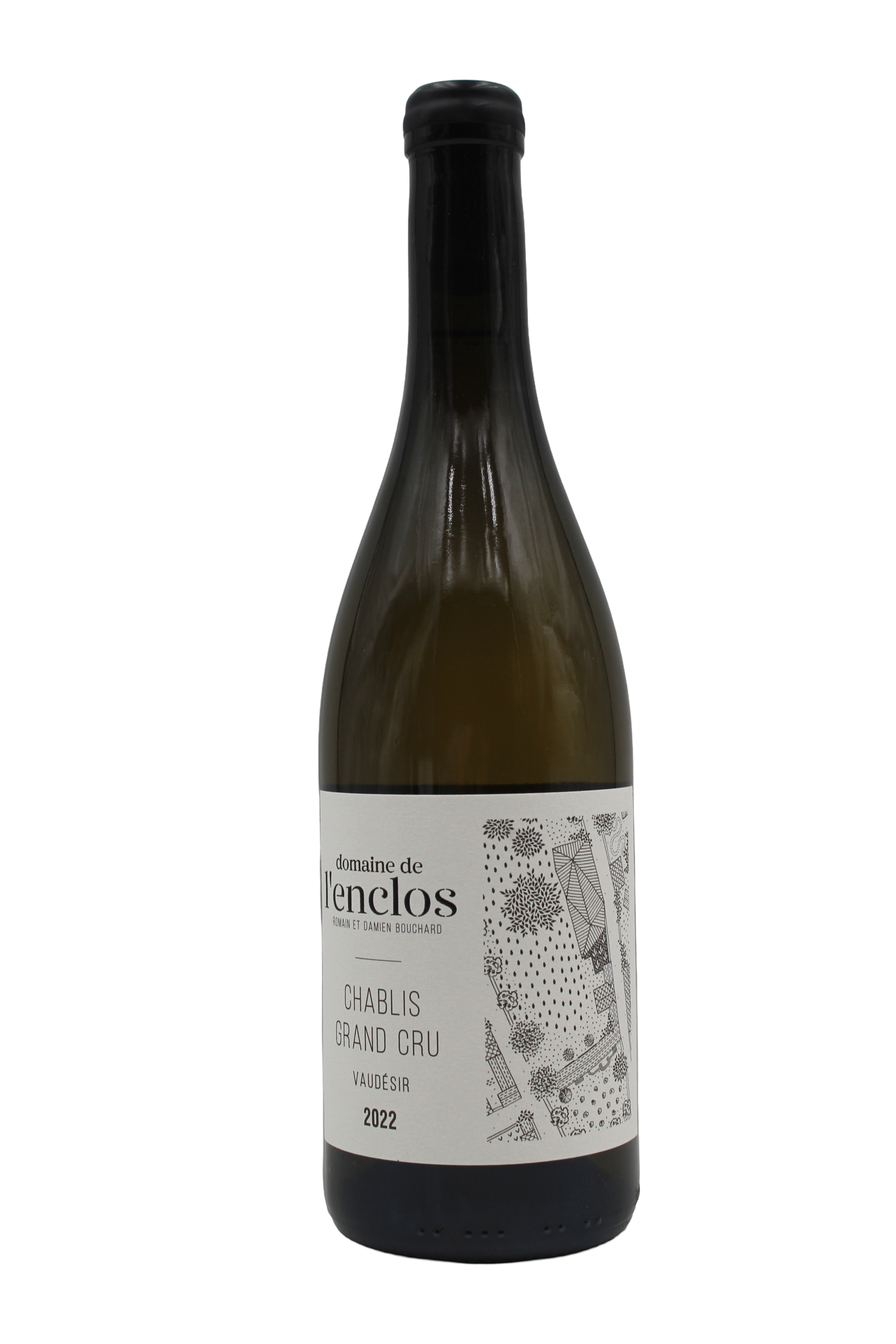 CHABLIS GRAND CRU "VAUDESIR" 2022 DOMAINE DE L'ENCLOS