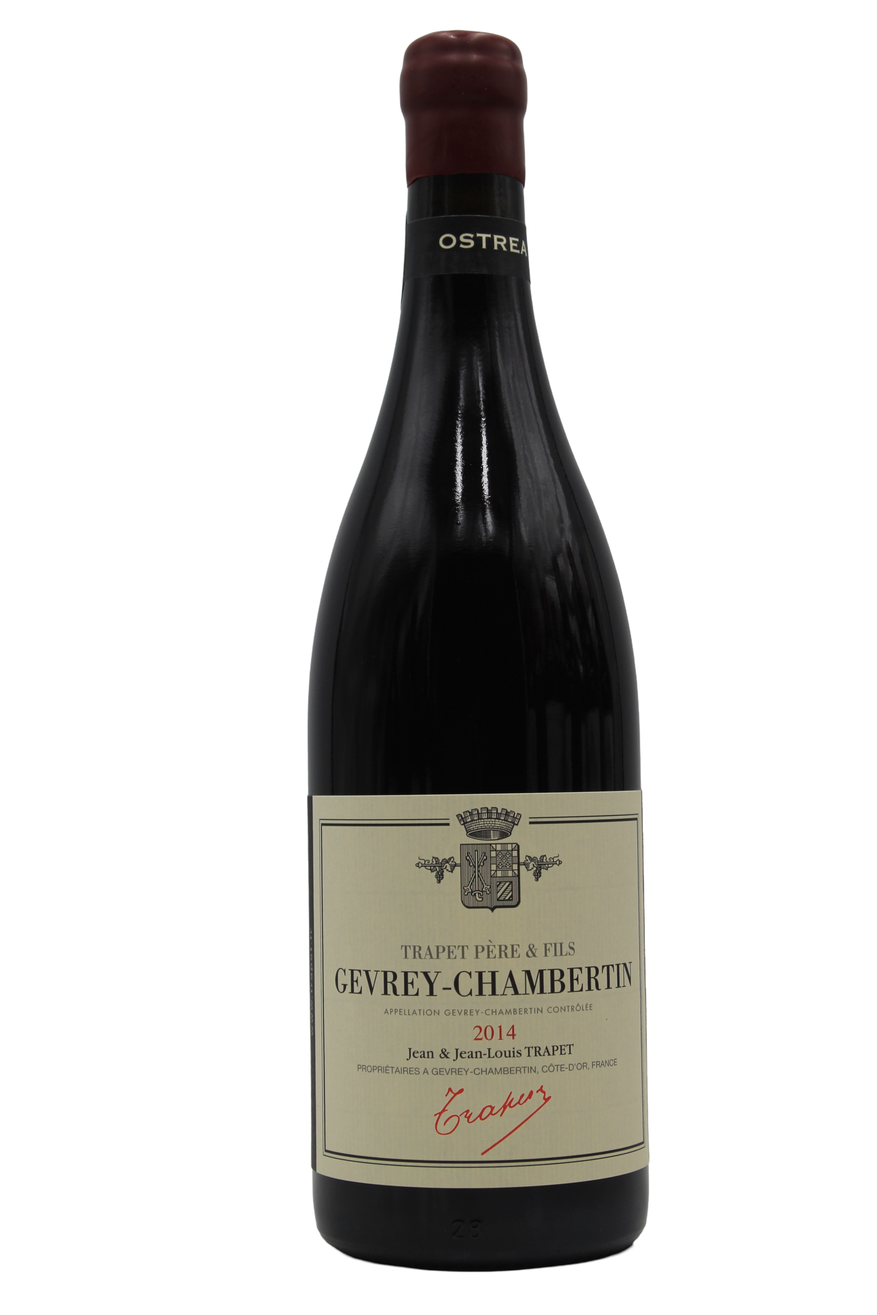 GEVREY CHAMBERTIN "OSTREA" 2014 DOMAINE TRAPET