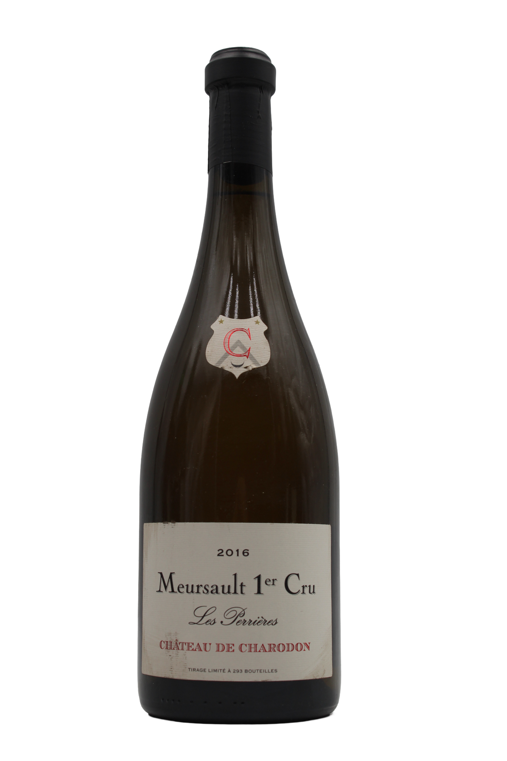 MEURSAULT 1ER CRU PERRIERES 2016 CHÂTEAU DE CHARODON