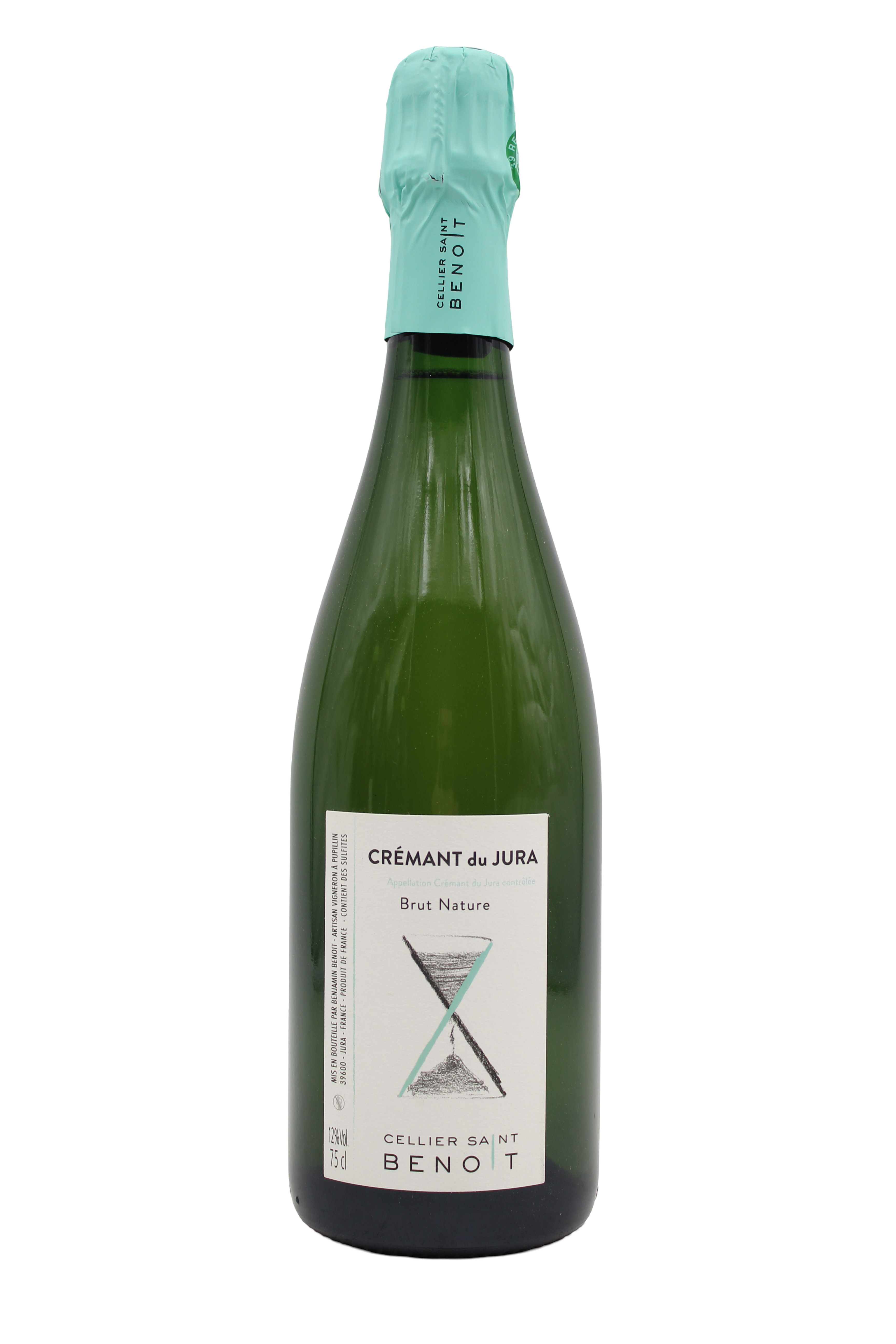 CREMANT DU JURA BRUT NATURE NM CELLIER SAINT BENOIT