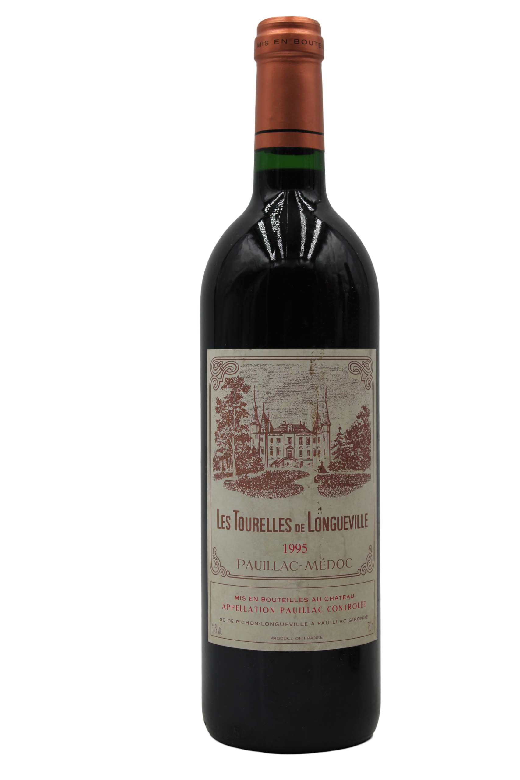 LES TOURELLES DE LONGUEVILLE 1995
