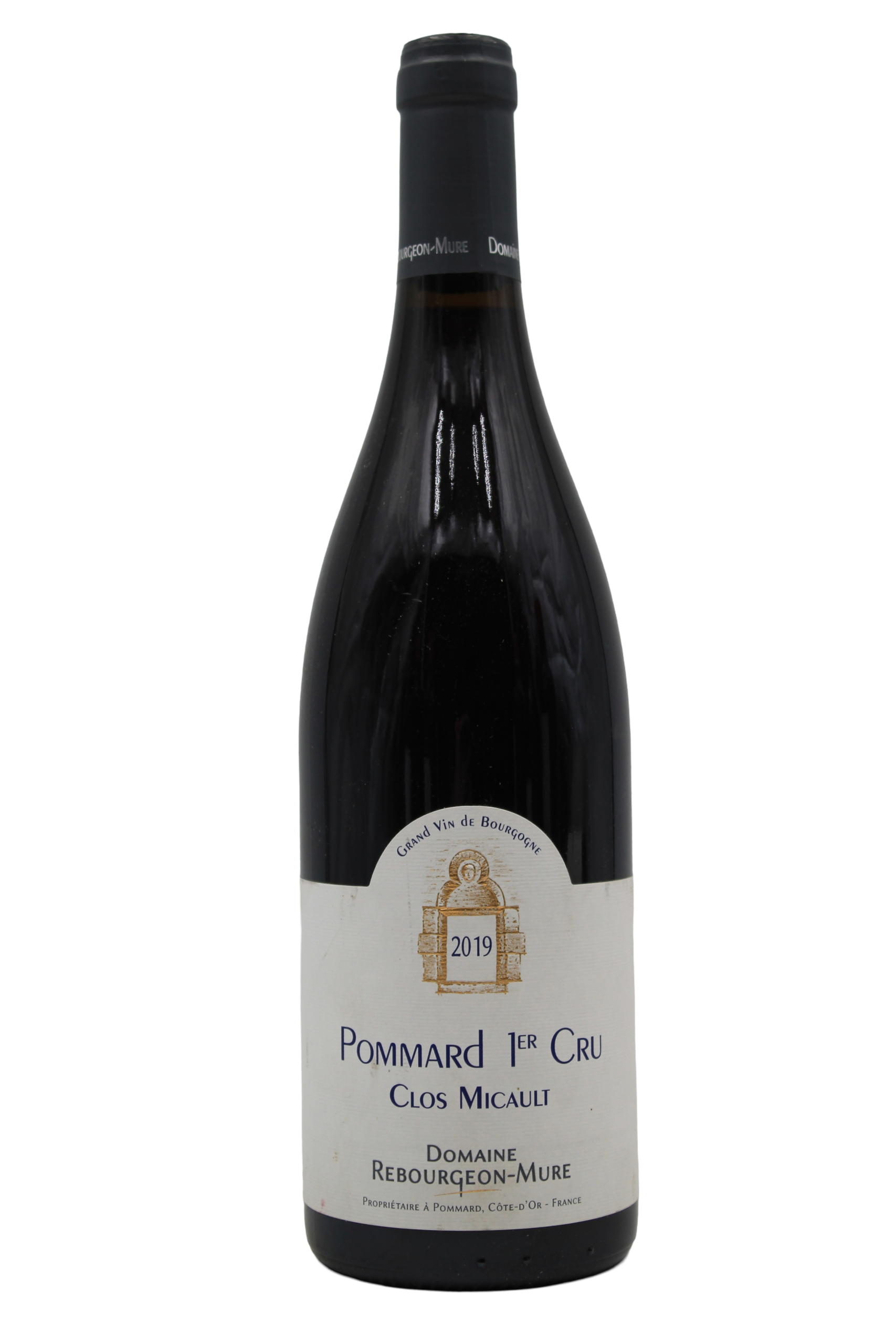 POMMARD 1ER CRU CLOS DE MICAULT 2019 REBOURGEON MURE