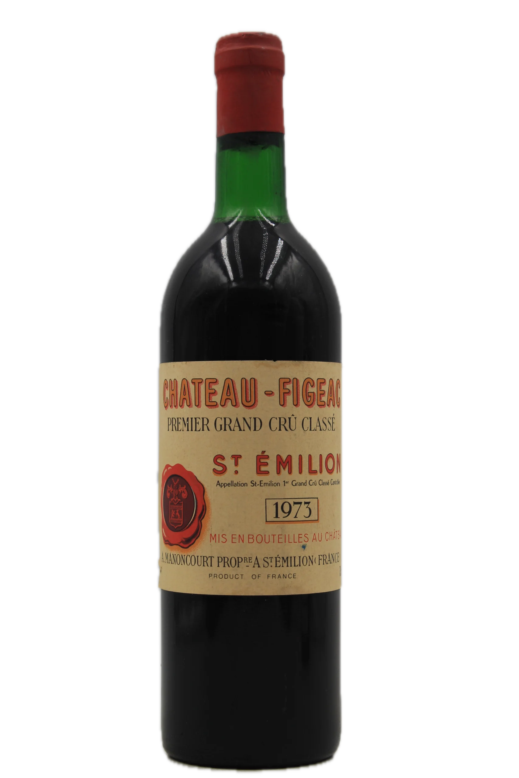 CHATEAU FIGEAC 1973