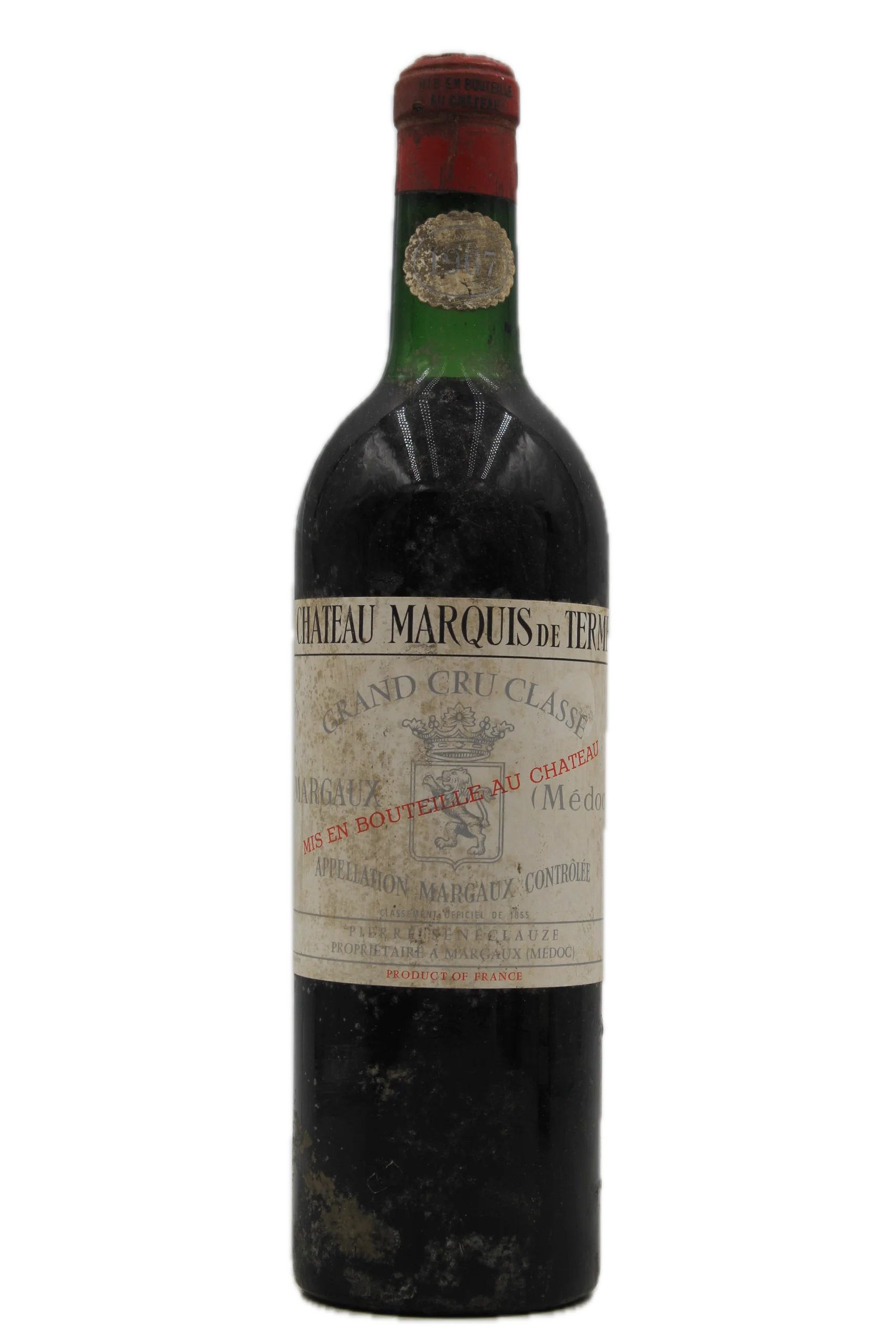 CHÂTEAU MARQUIS DE TERME 1967