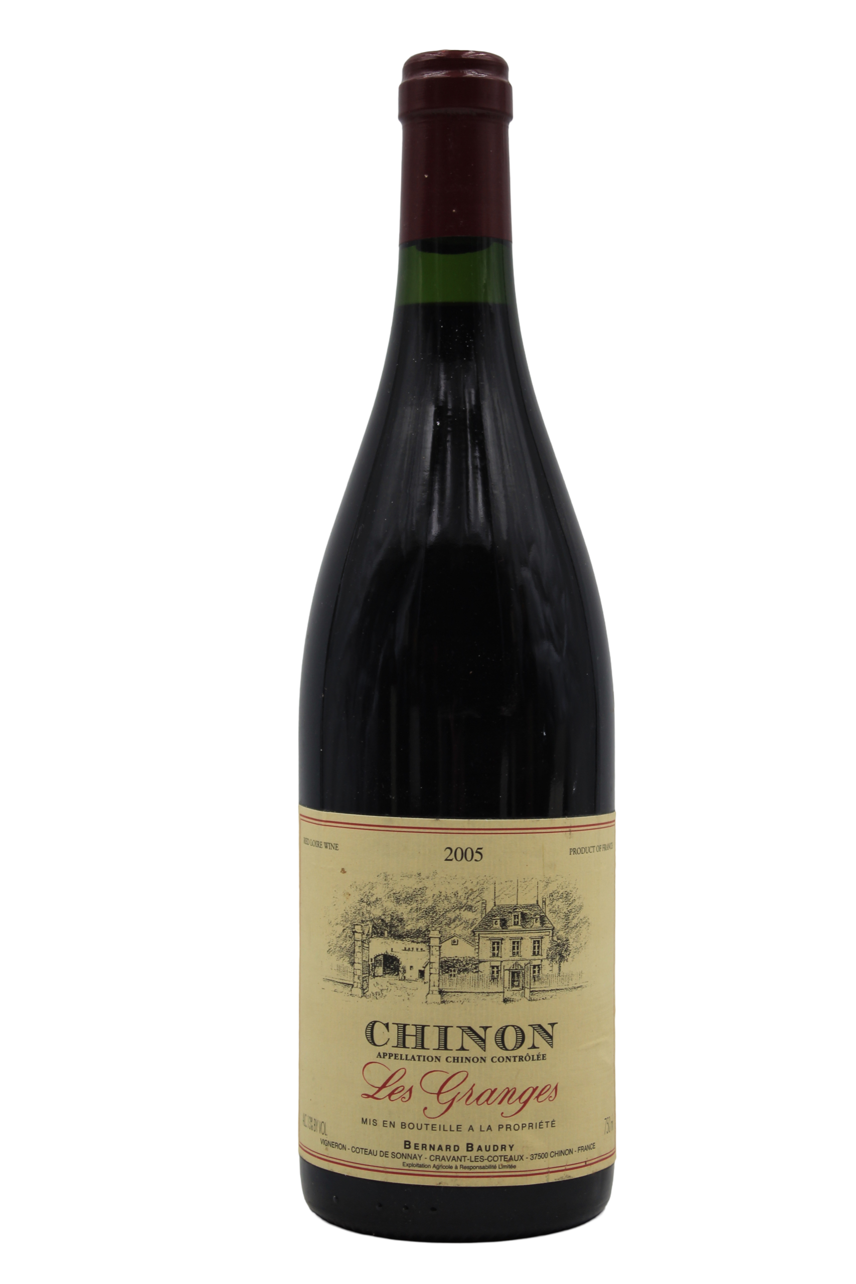 CHINON LES GRANGES 2005 BERNARD BAUDRY