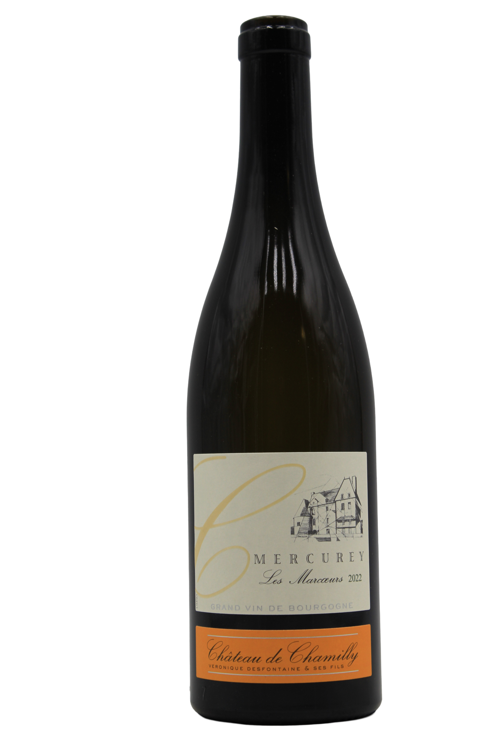 MERCUREY LES MARCOEURS 2022 CHATEAU DE CHAMILLY