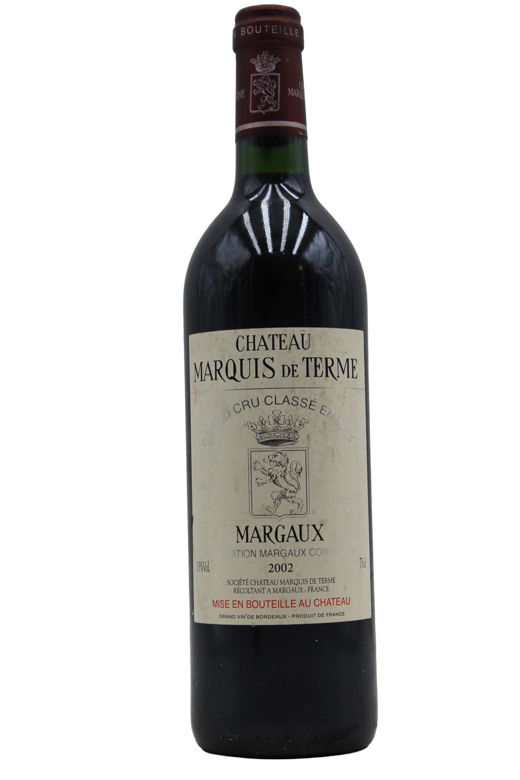 CHÂTEAU MARQUIS DE TERME 2002