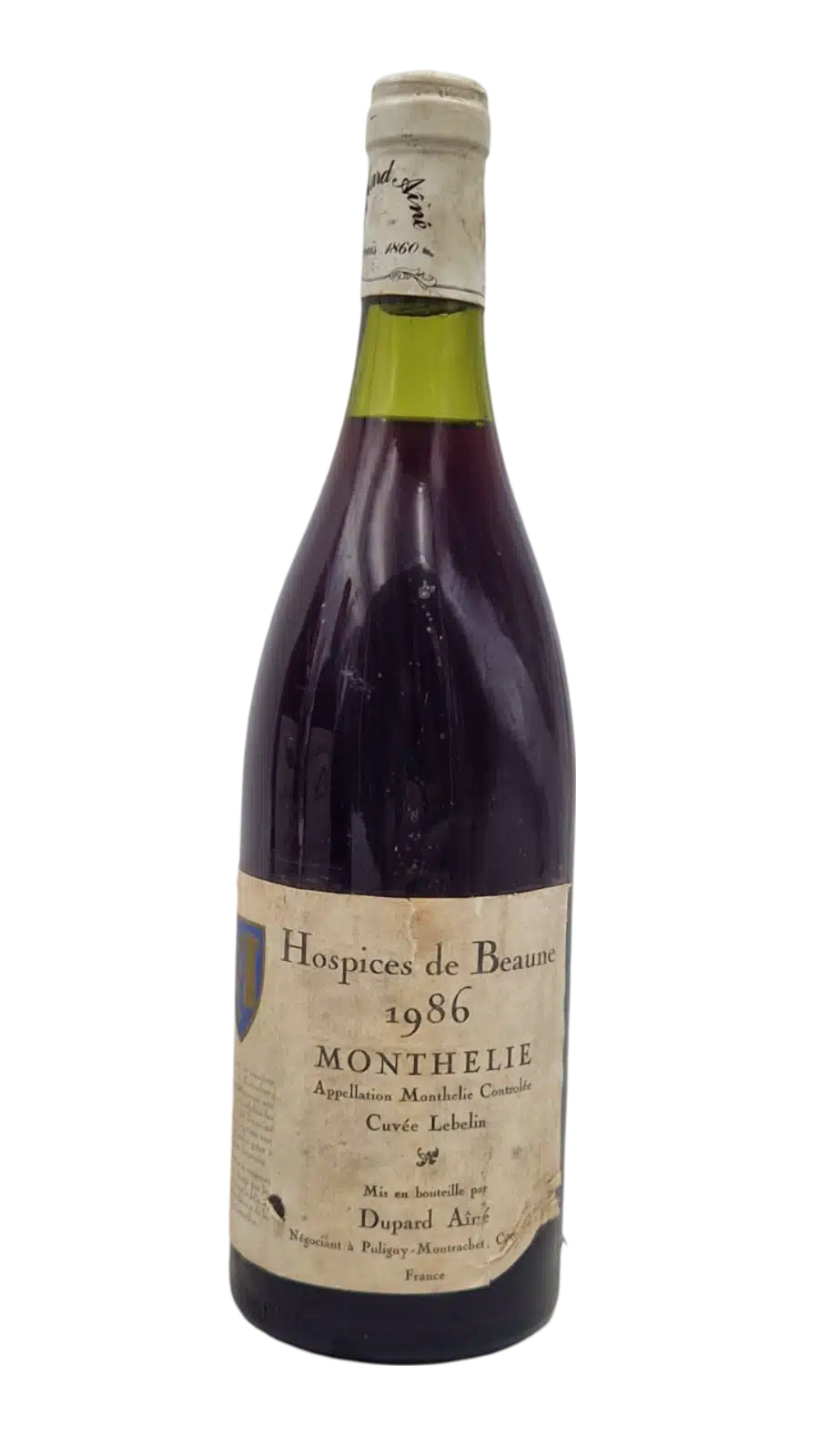 MONTHELIE 1986 HOSPICES DE BEAUNE - DUPARD AINE