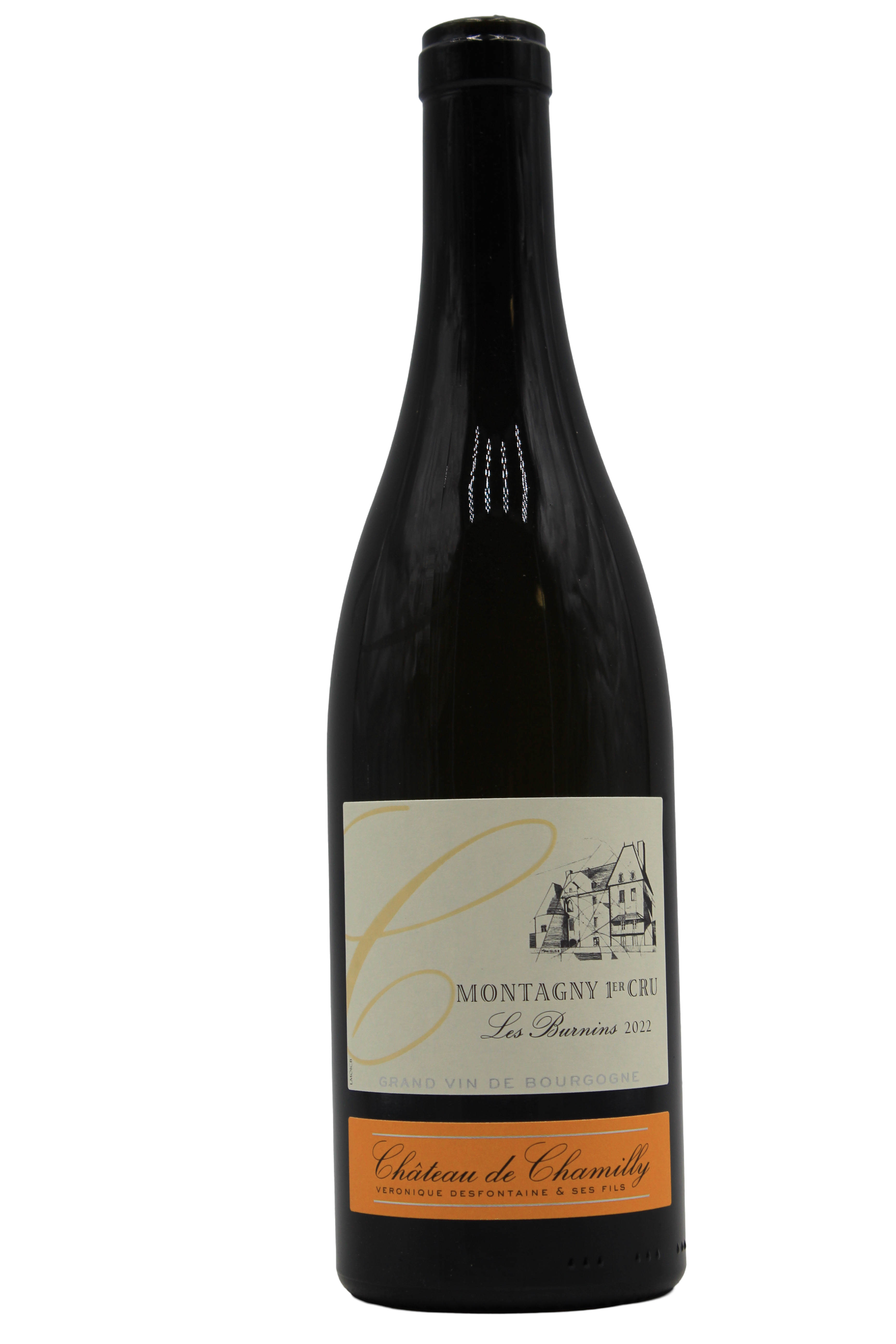 MONTAGNY 1ER CRU LES BURNINS 2022 CHATEAU DE CHAMILLY