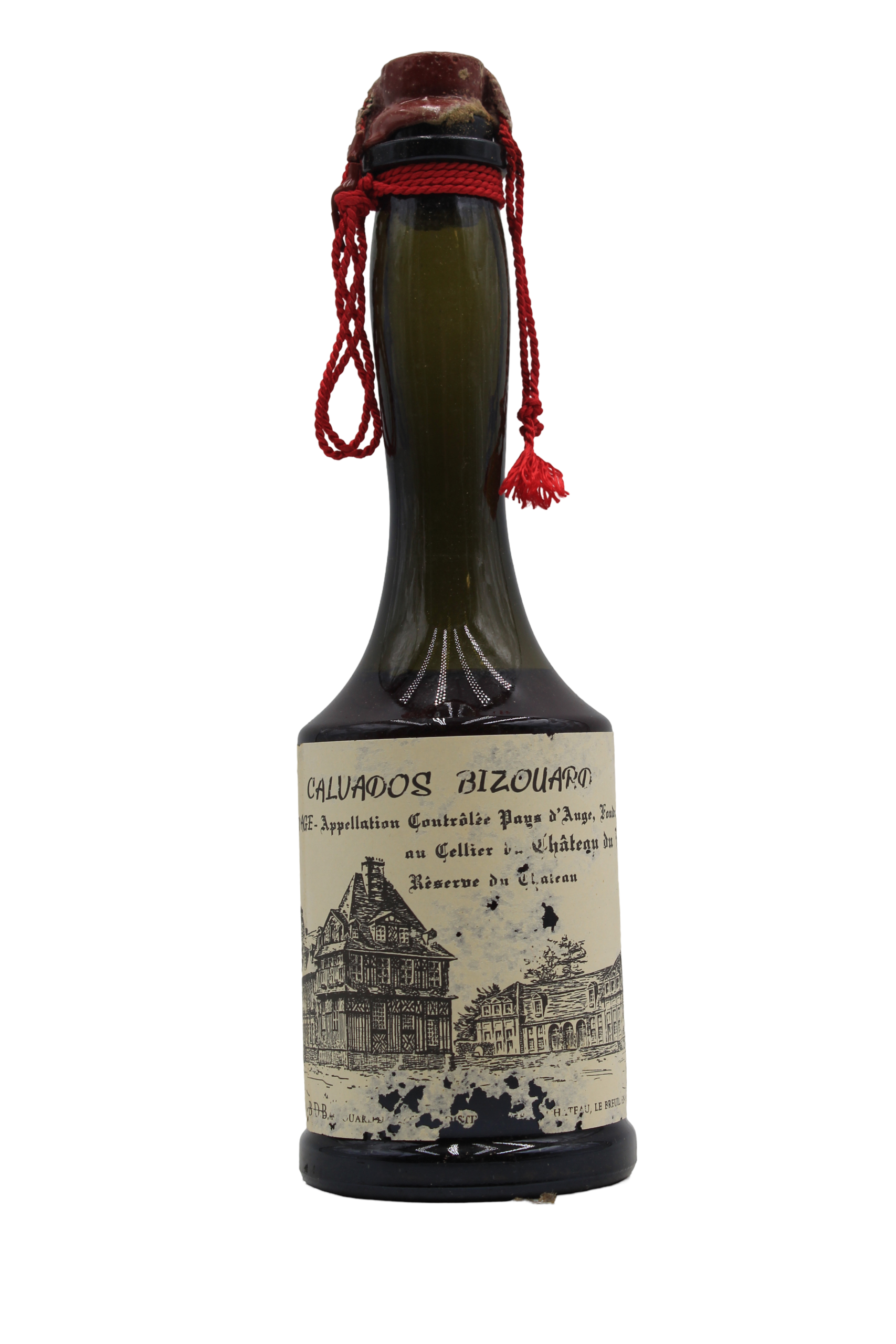 CALVADOS BIZOUARD ANNEES 1980 CHATEAU DU BREUIL