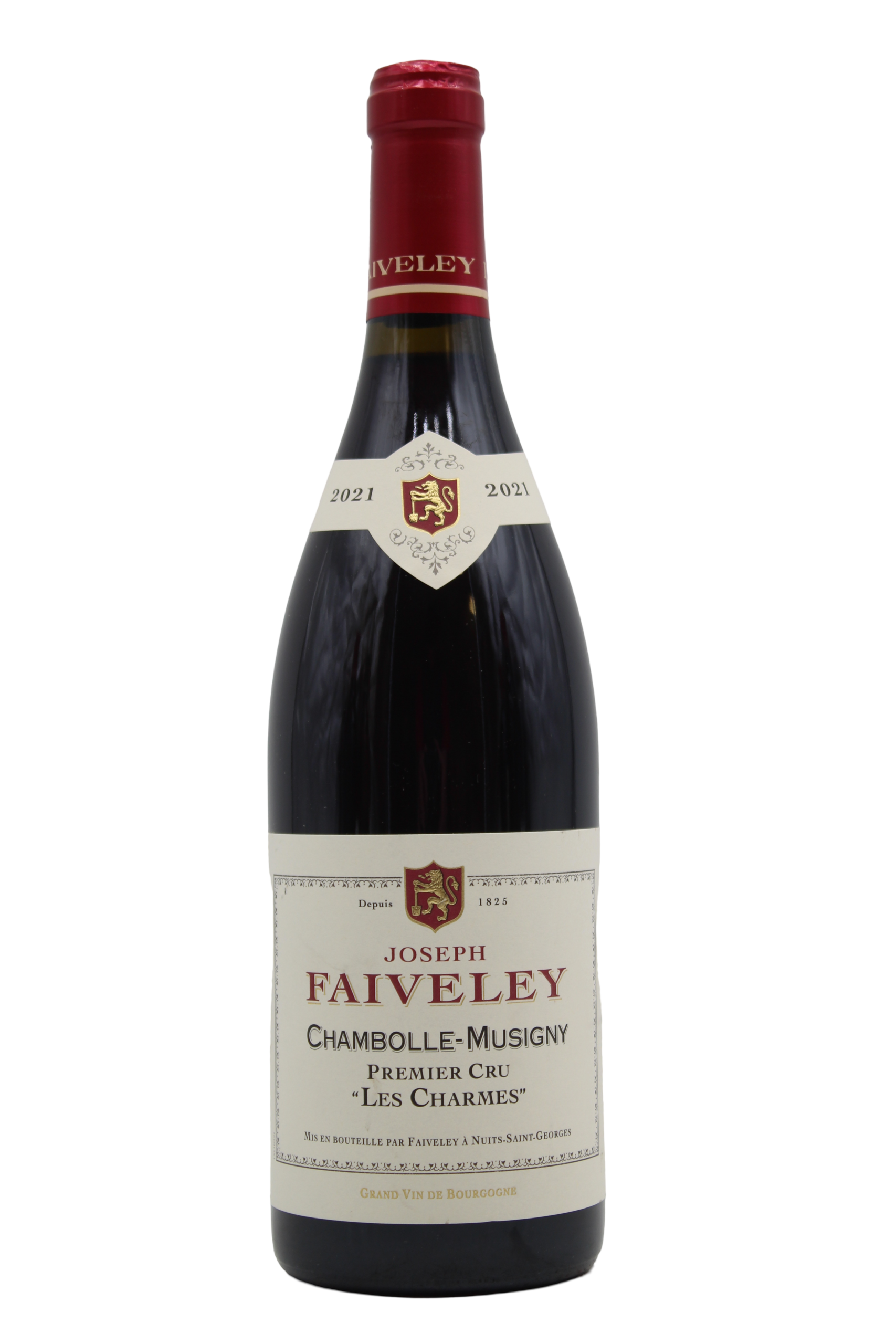 CHAMBOLLE MUSIGNY 1ER CRU LES CHARMES 2021 FAIVELEY