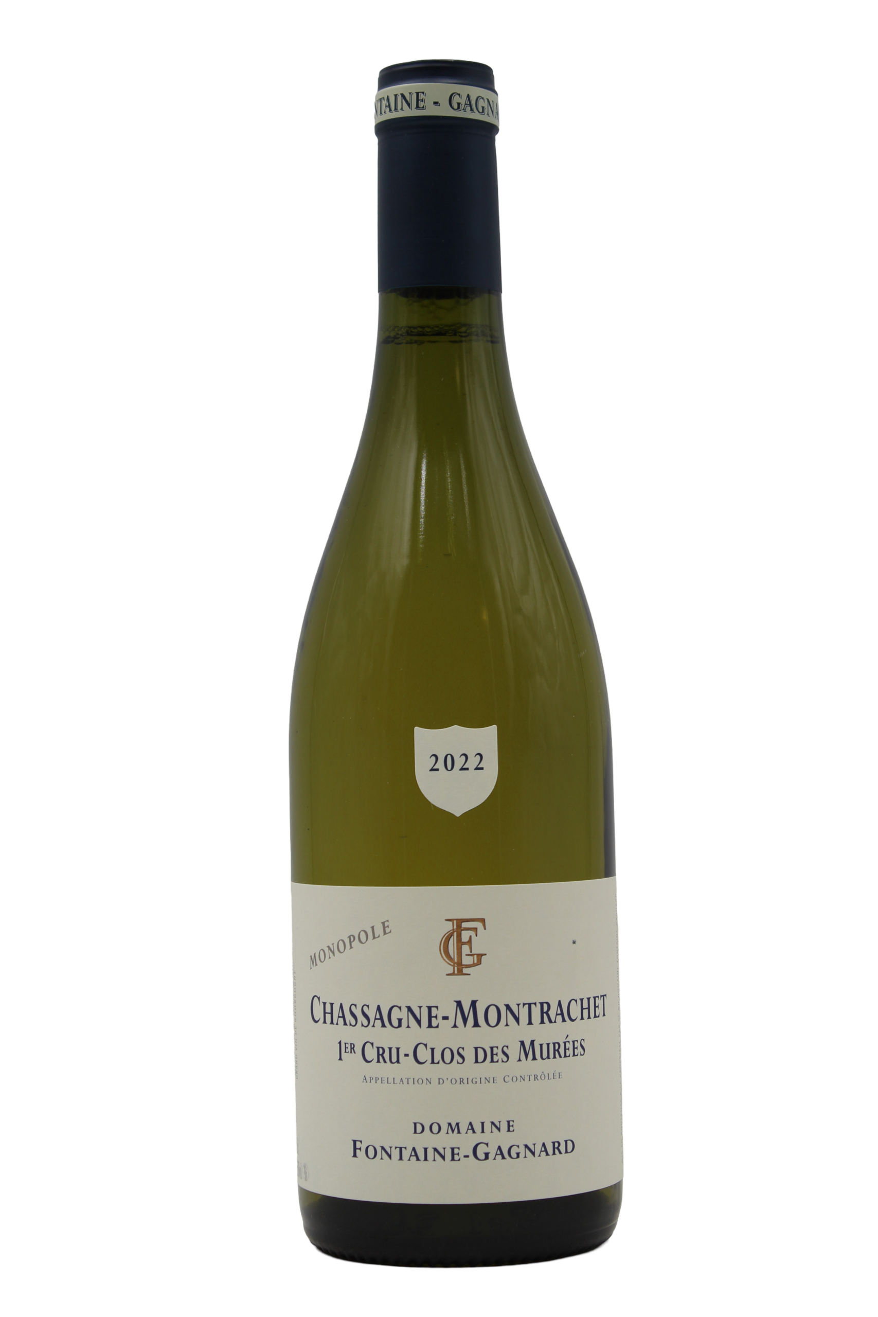 Bouteille Chassagne Montrachet 1er Cru Clos des Murées 2022 Fontaine Gagnard
