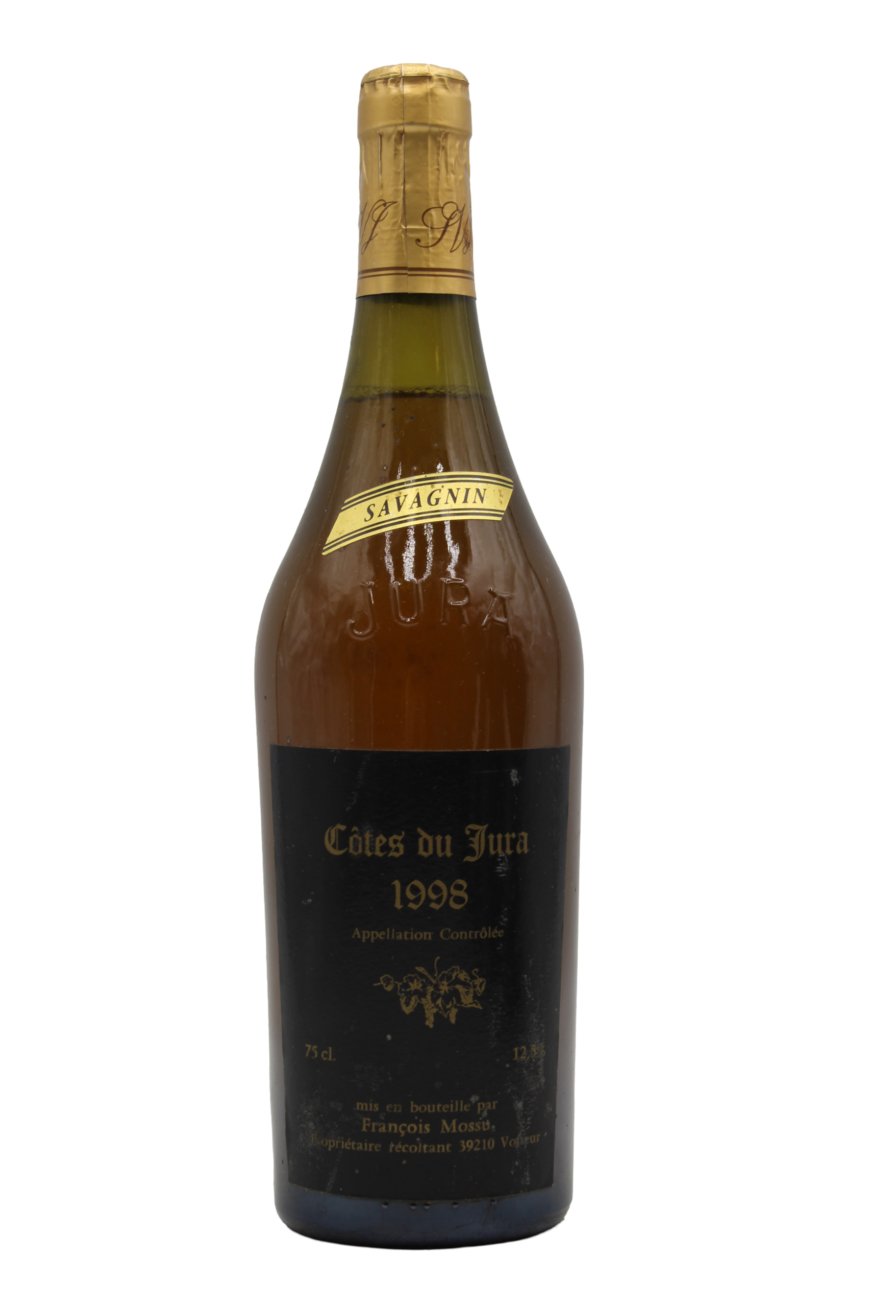COTES DU JURA SAVAGNIN OXYDATIF 1998 FRANCOIS MOSSU
